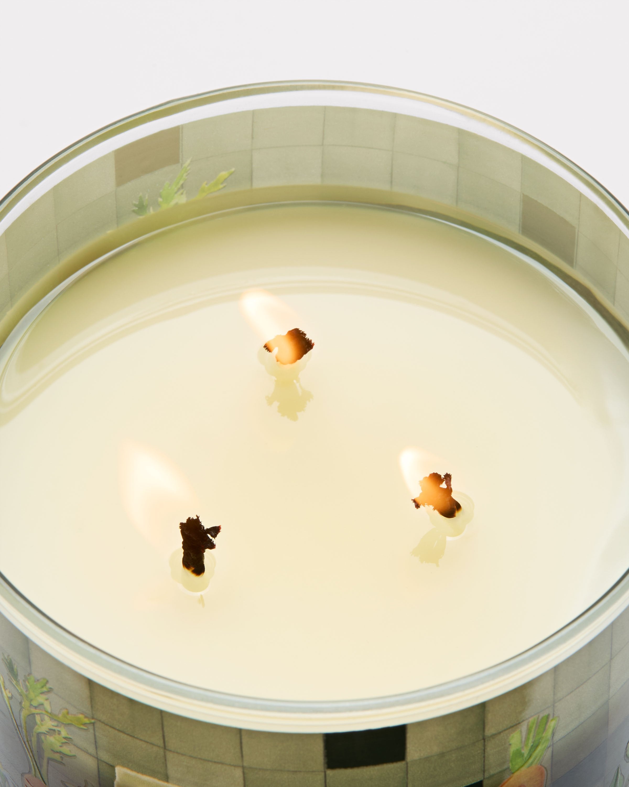 Carrot & Nectarine 3-Wick Candle