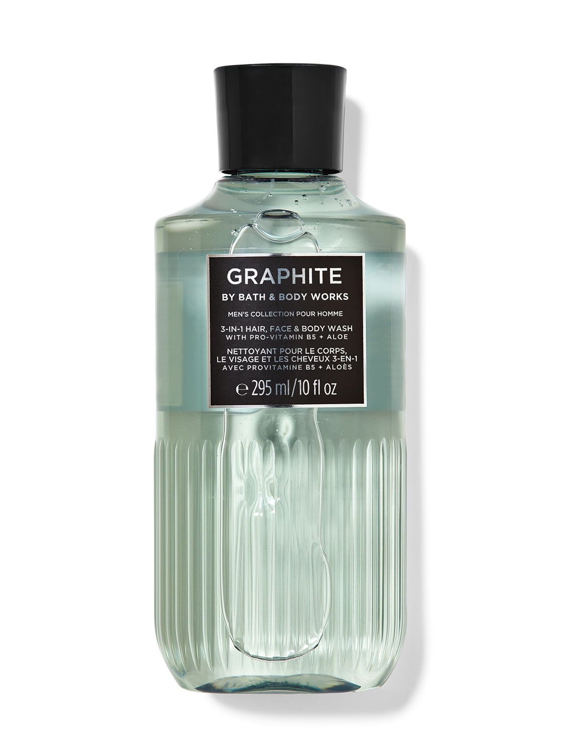 Graphite 3in1 Hair, Face & Body Wash Bath and Body Works