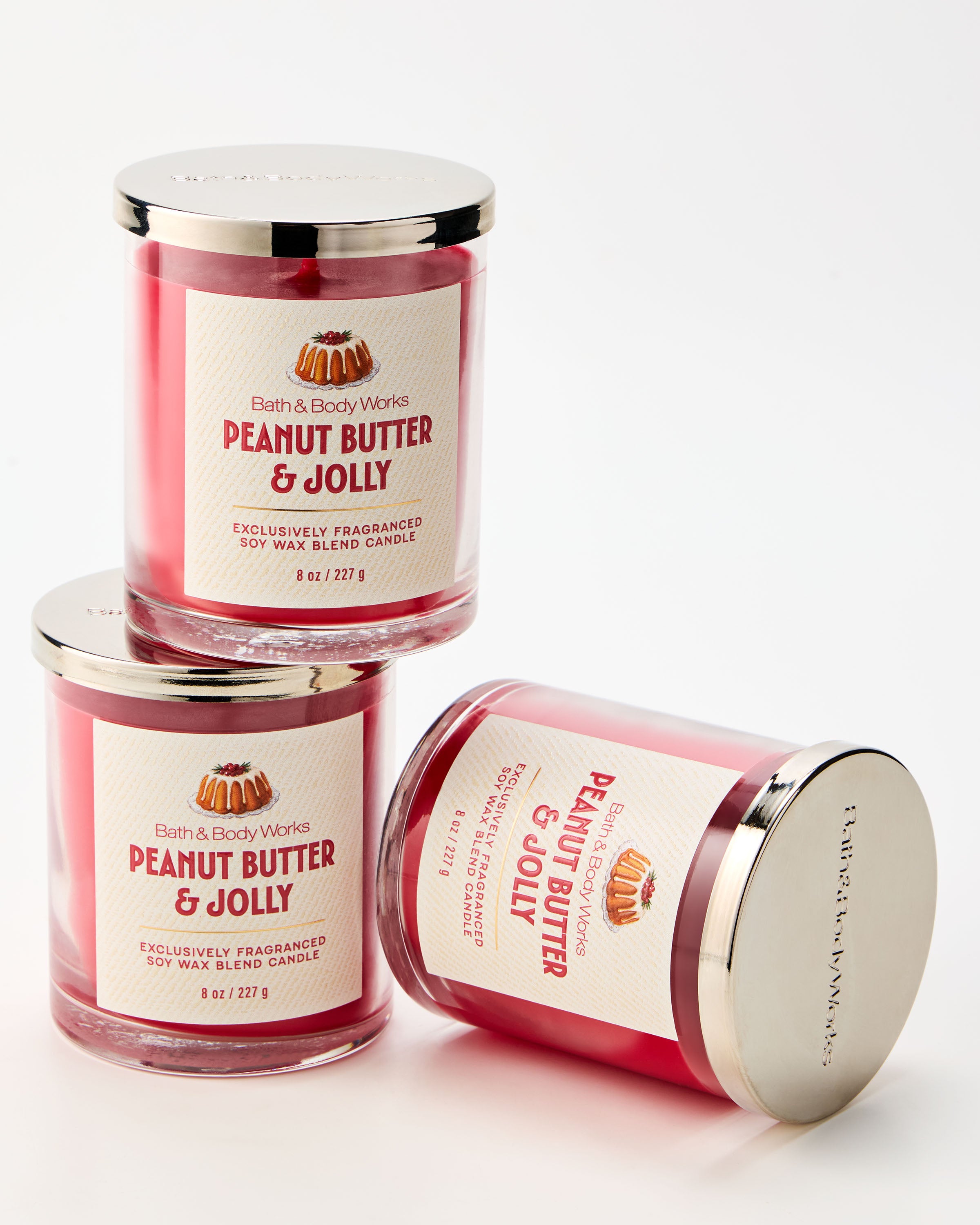 Peanut Butter & Jolly Single Wick Candle
