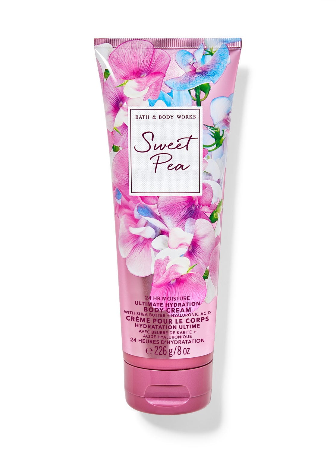 Sweet Pea Ultimate Hydration Body Cream Bath and Body Works