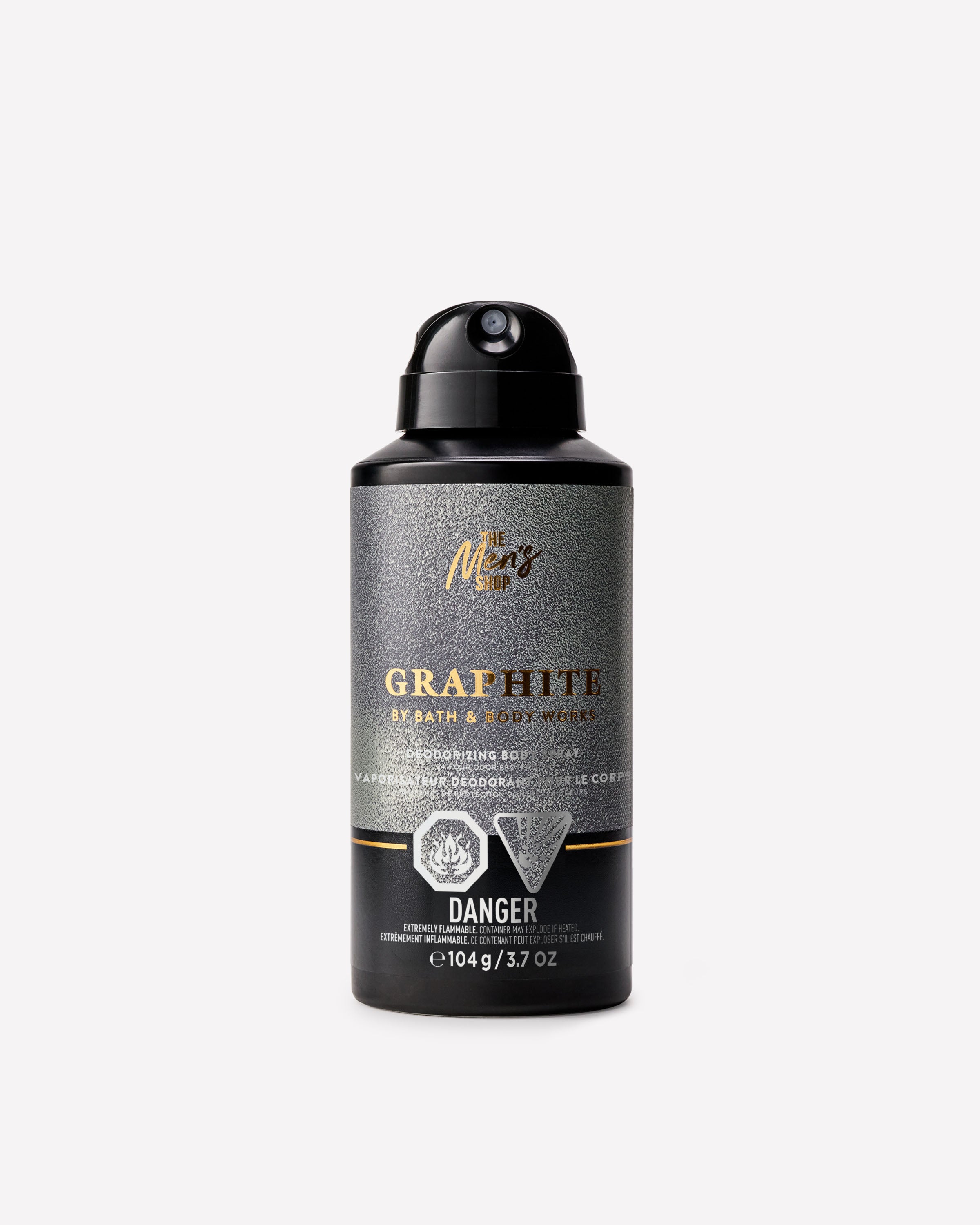 Graphite Deodorizing Body Spray