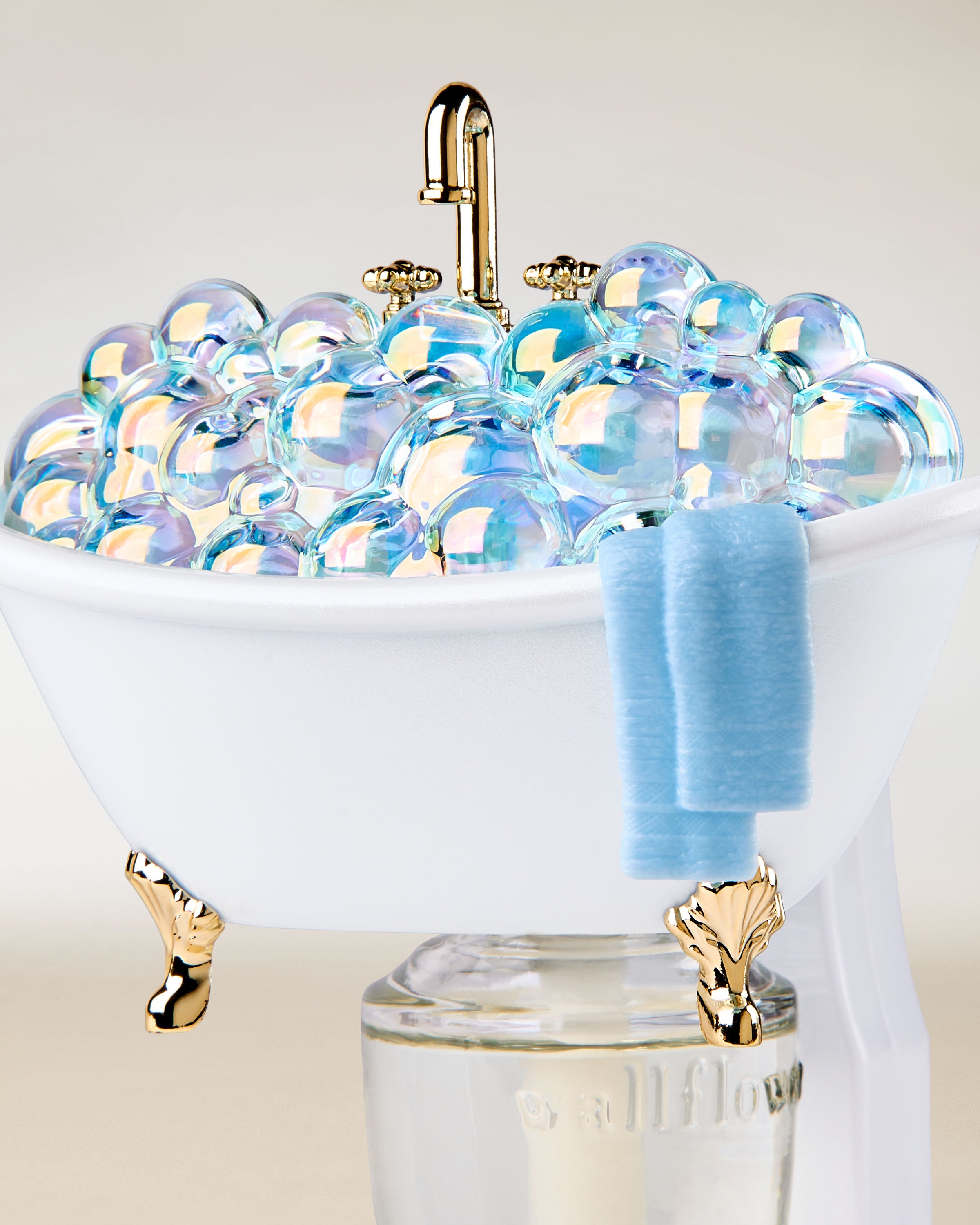 Bubble Bath Scent Control™ Nightlight Wallflowers Fragrance Plug