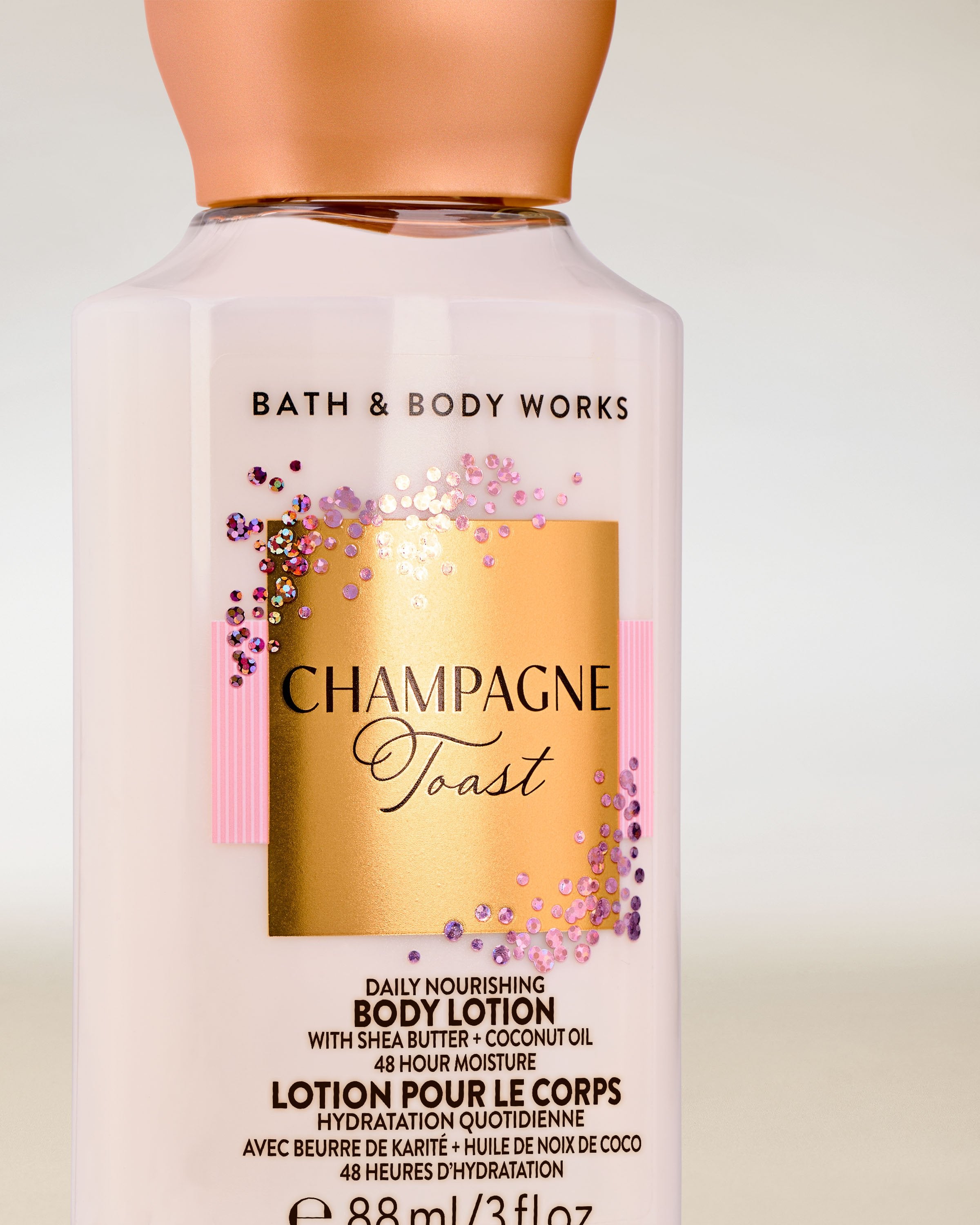 Champagne Toast Travel Size Body Lotion