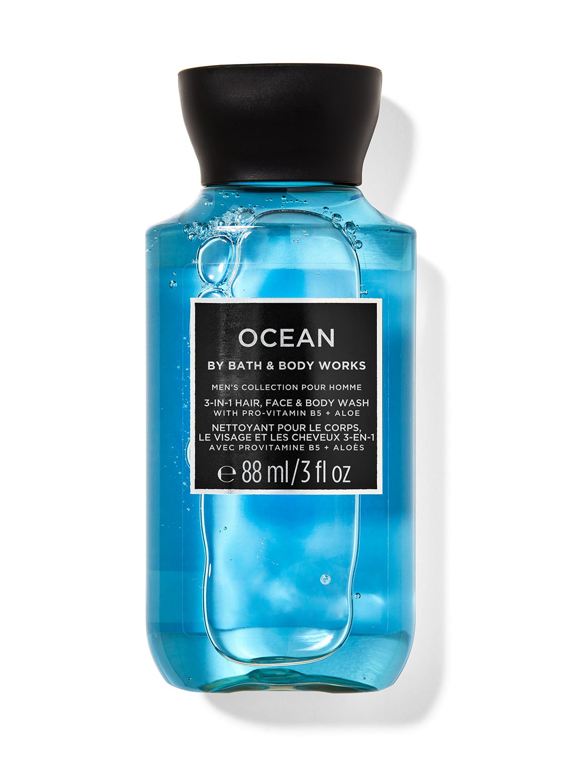 Ocean Travel Size Body Wash Bath and Body Works