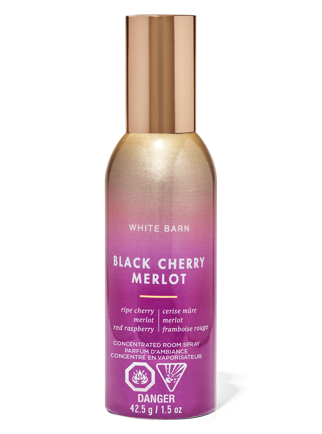 Black Cherry Merlot Concentrated Room Spray Bath and Body Works
