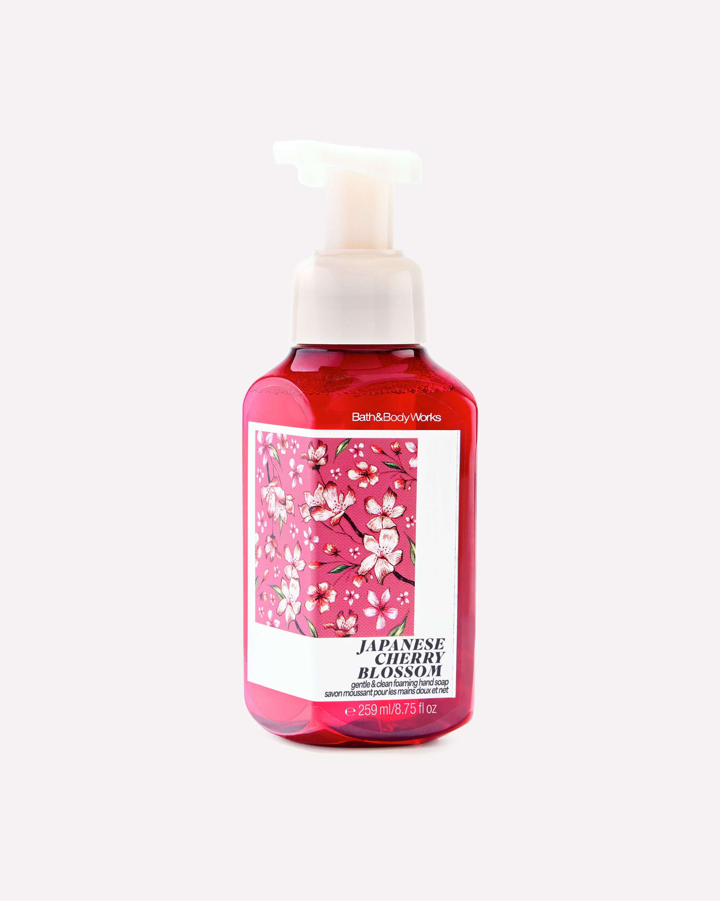 Savon moussant doux et net Japanese Cherry Blossom