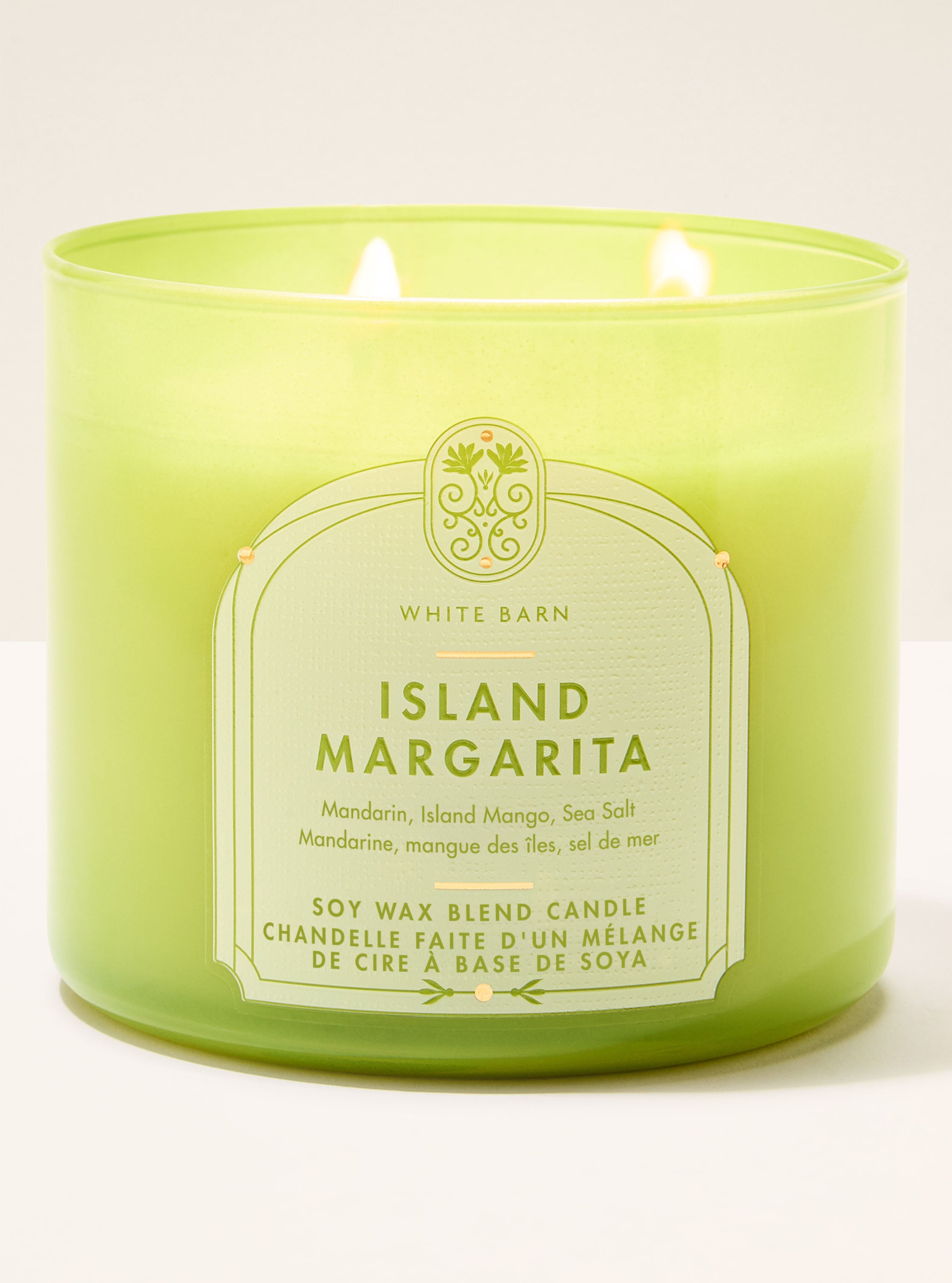 Island Margarita 3-Wick Candle