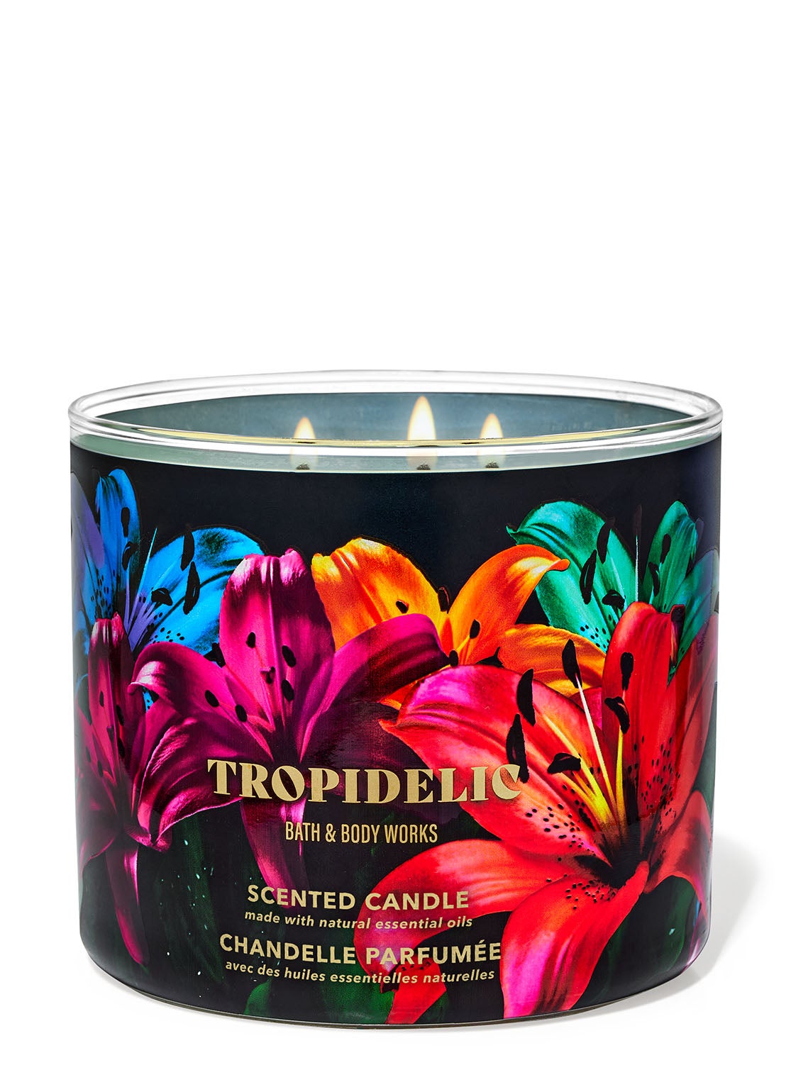 Chandelle à 3 mèches Tropidelic | Bath and Body Works