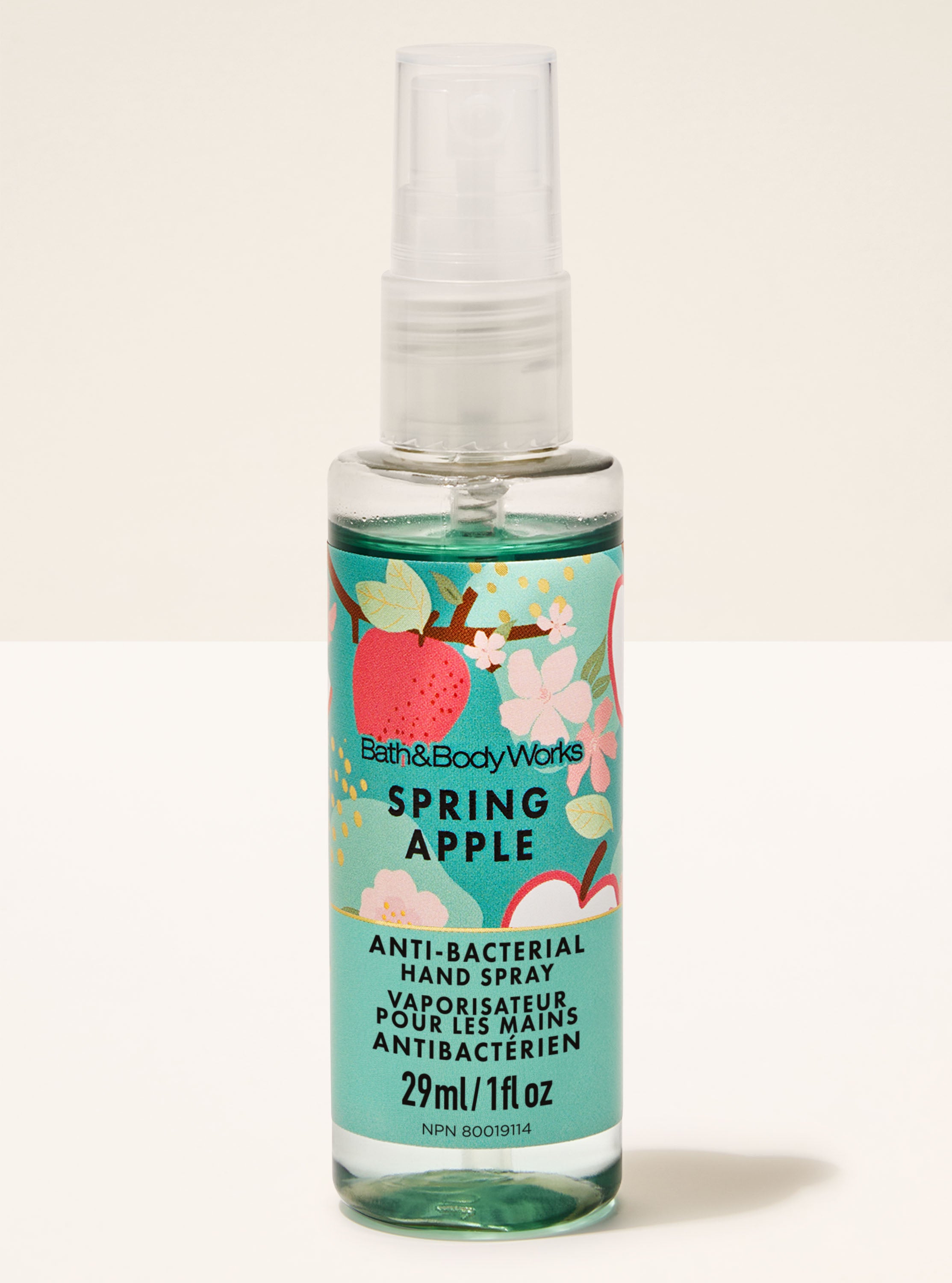 Spring Apple Hand Sanitizer Spray