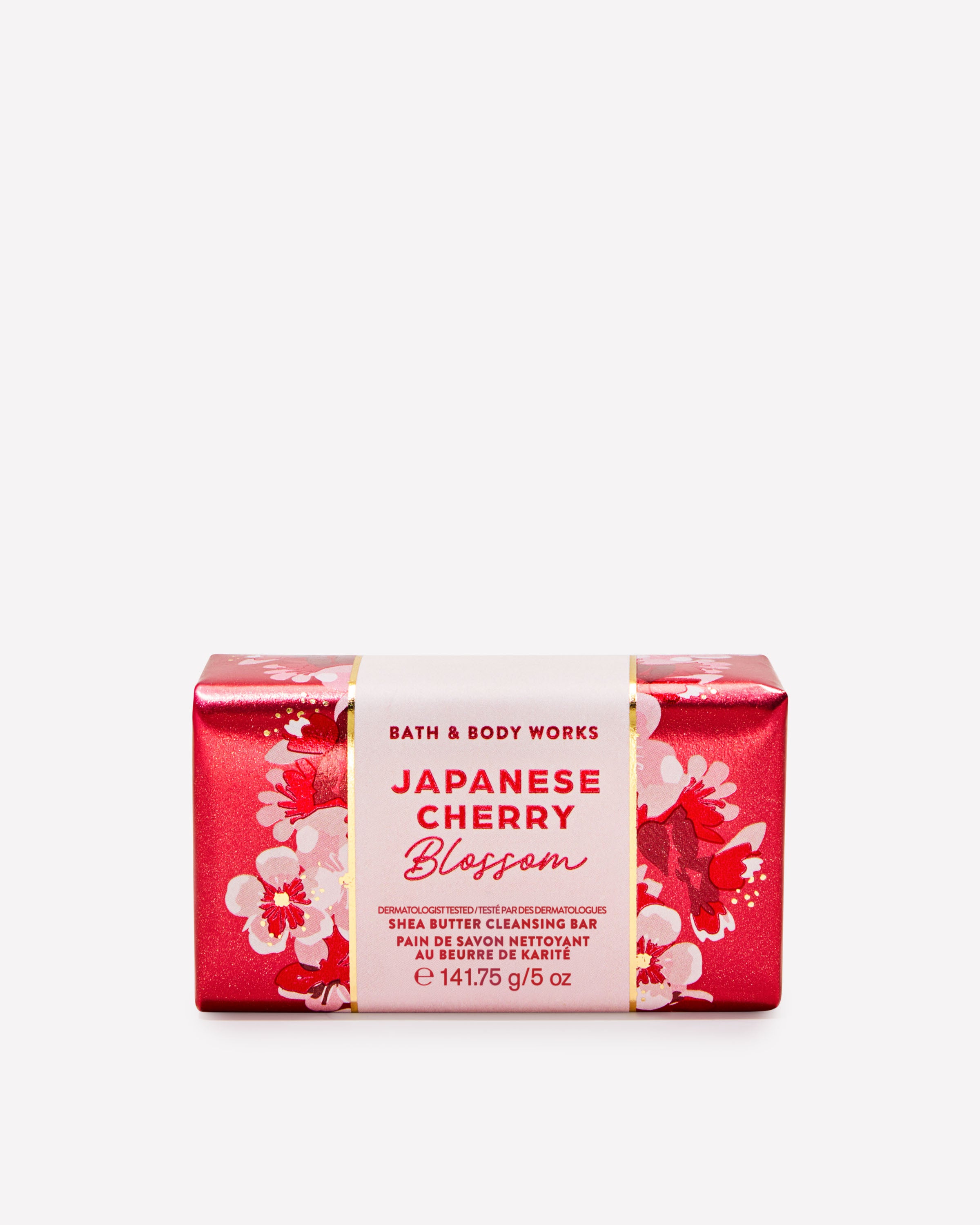 Japanese Cherry Blossom Shea Butter Cleansing Bar