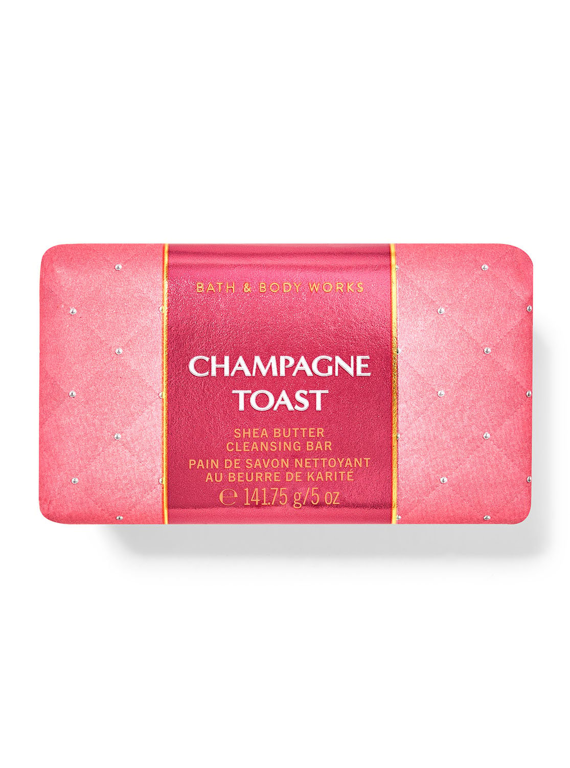 Champagne Toast Shea Butter Cleansing Bar | Bath and Body Works