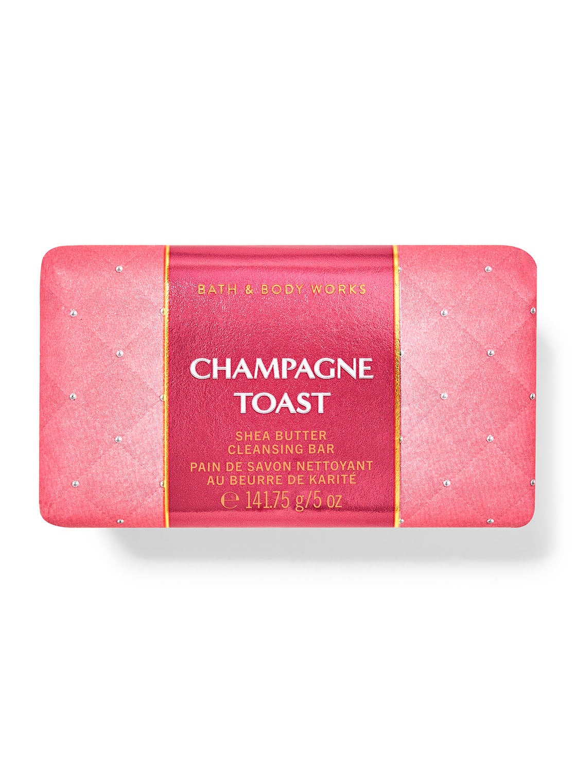 Champagne Toast Shea Butter Cleansing Bar Bath and Body Works