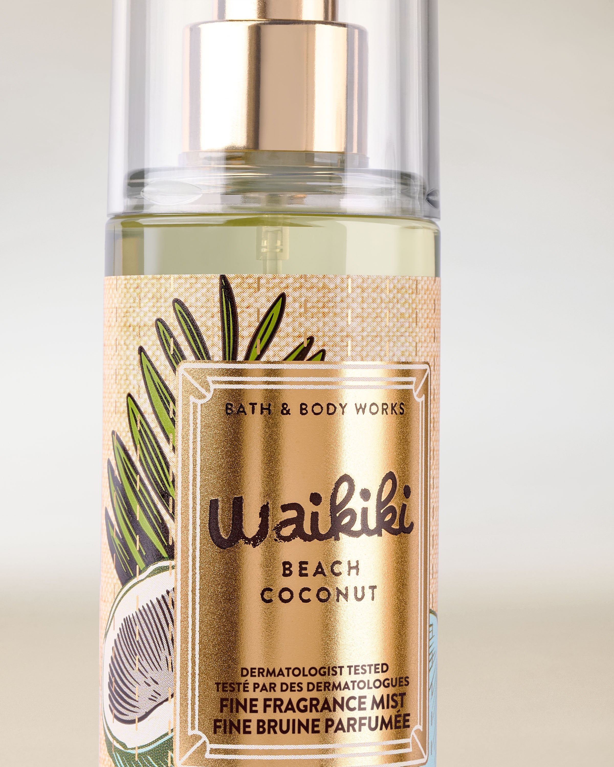 Waikiki Beach Coconut Travel Size Fine Fragrance Mist