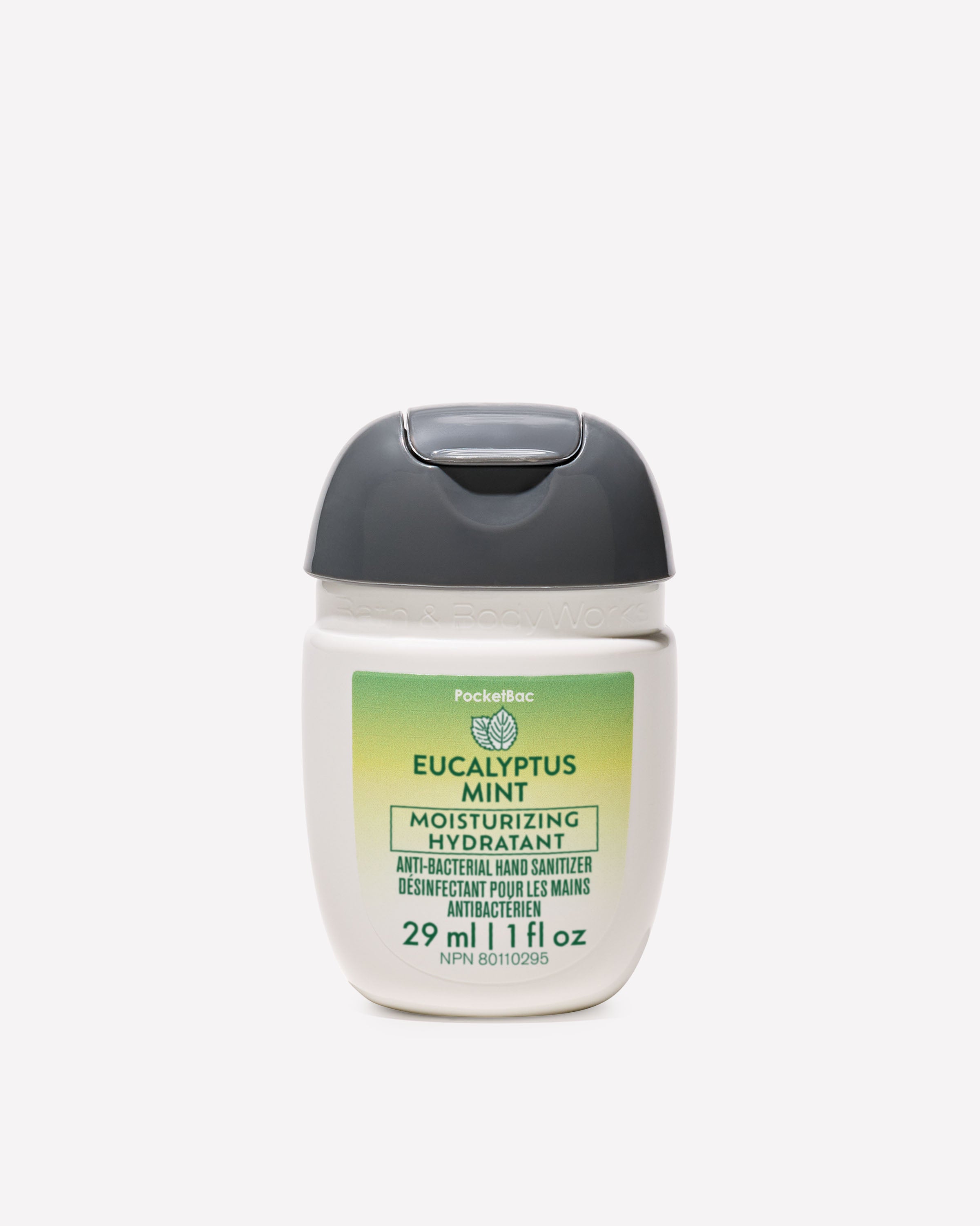 Désinfectant pour les mains PocketBac Eucalyptus Mint