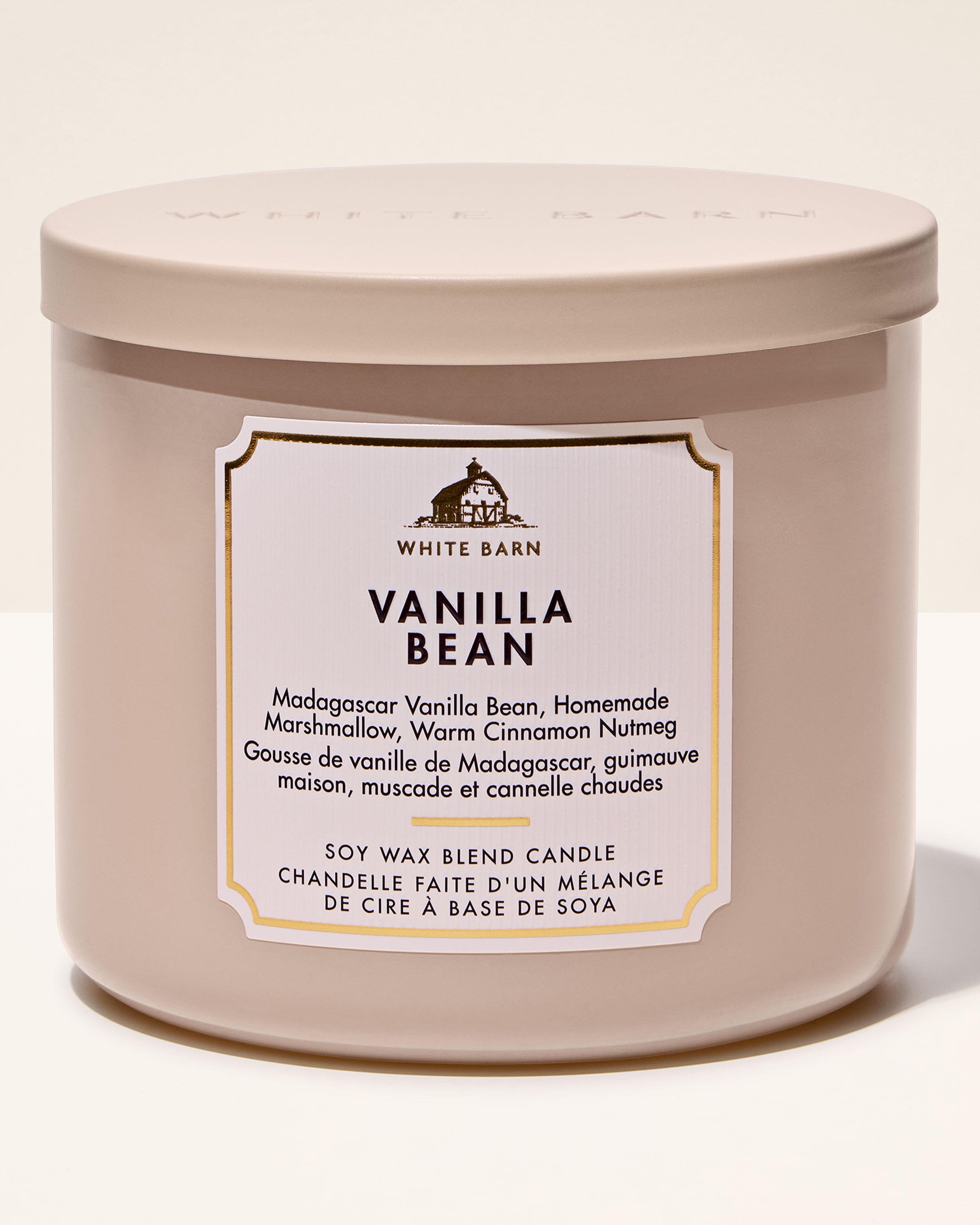 Vanilla Bean 3-Wick Candle