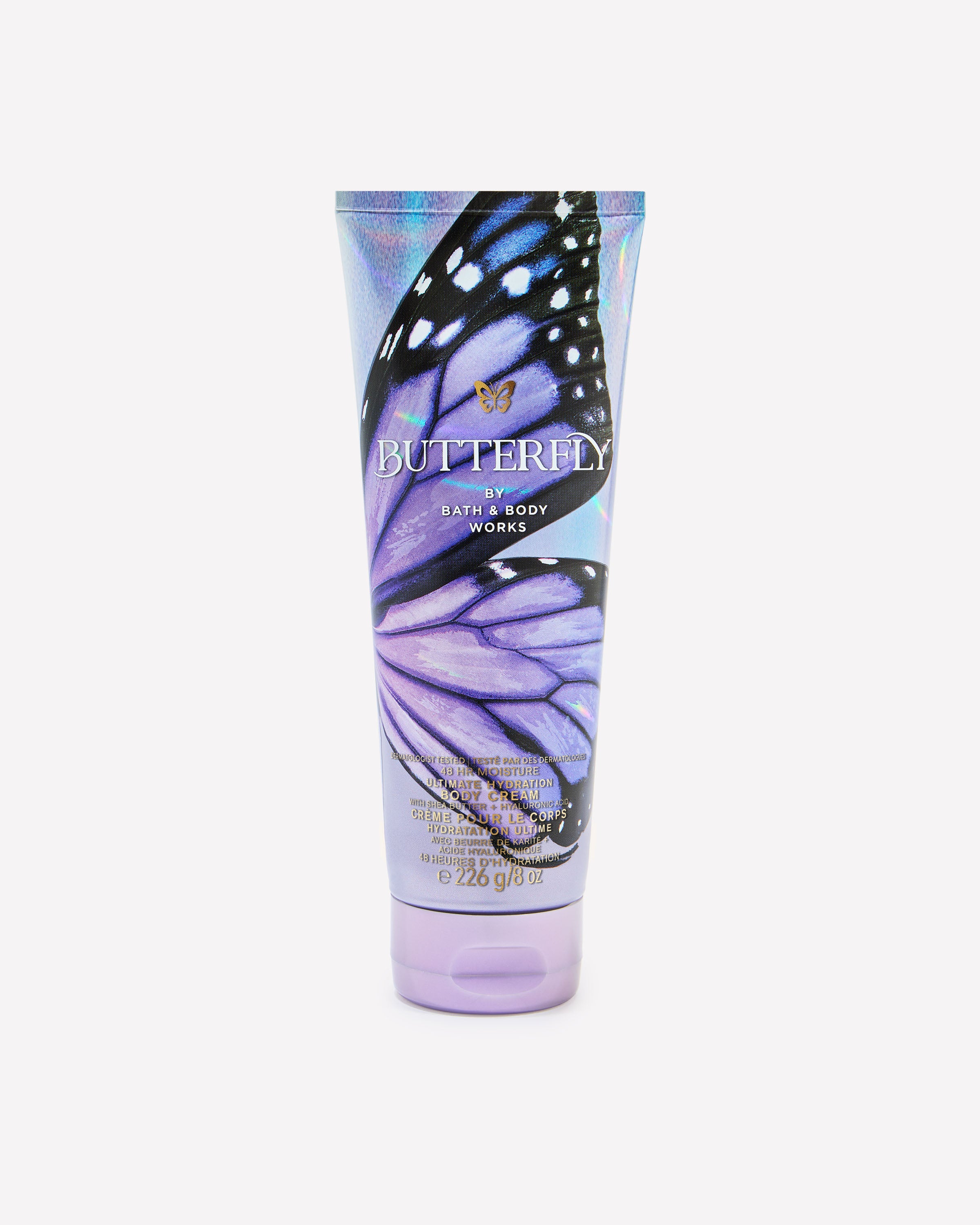 Crème pour le corps hydratation ultime Butterfly