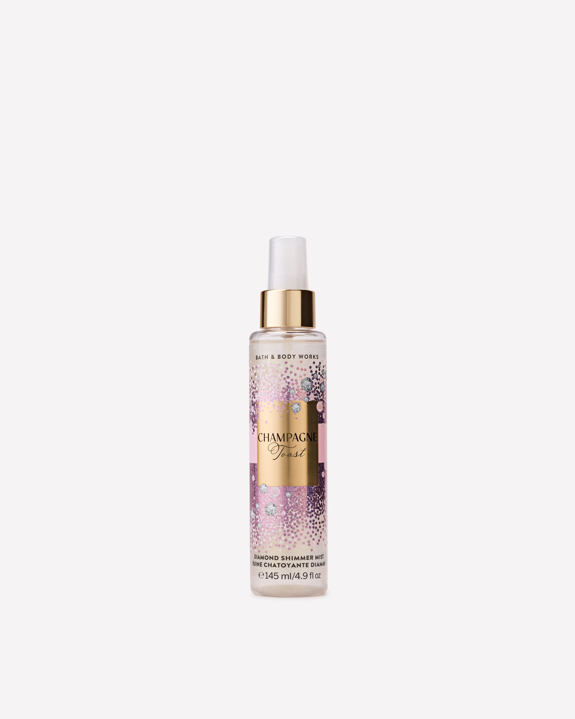 Champagne Toast Diamond Shimmer Mist