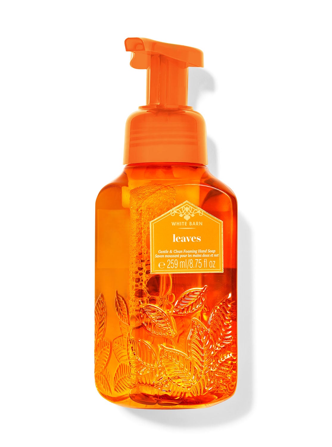 Leaves Gentle & Clean Foaming Hand Soap Bath and Body Works