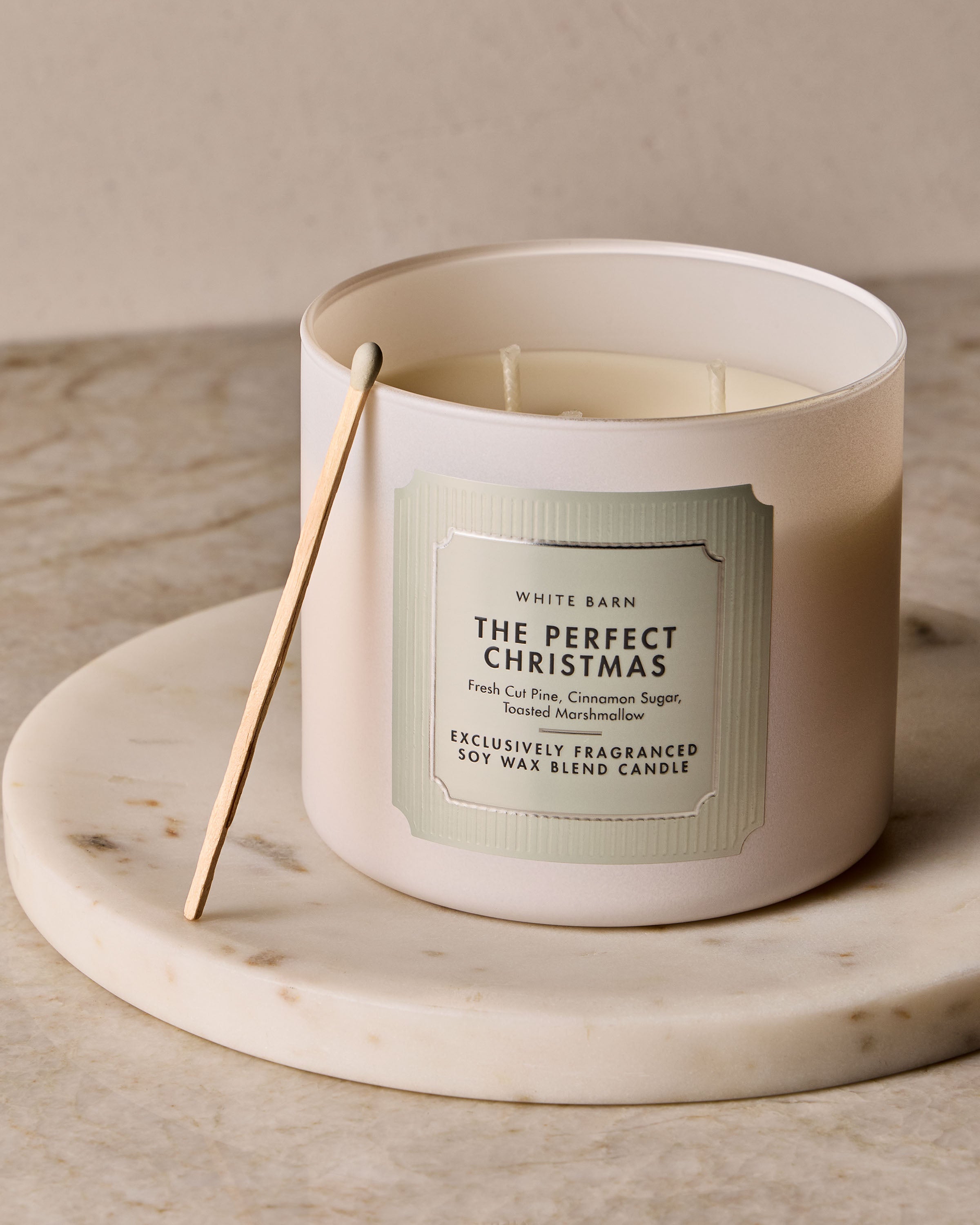 The Perfect Christmas 3-Wick Candle