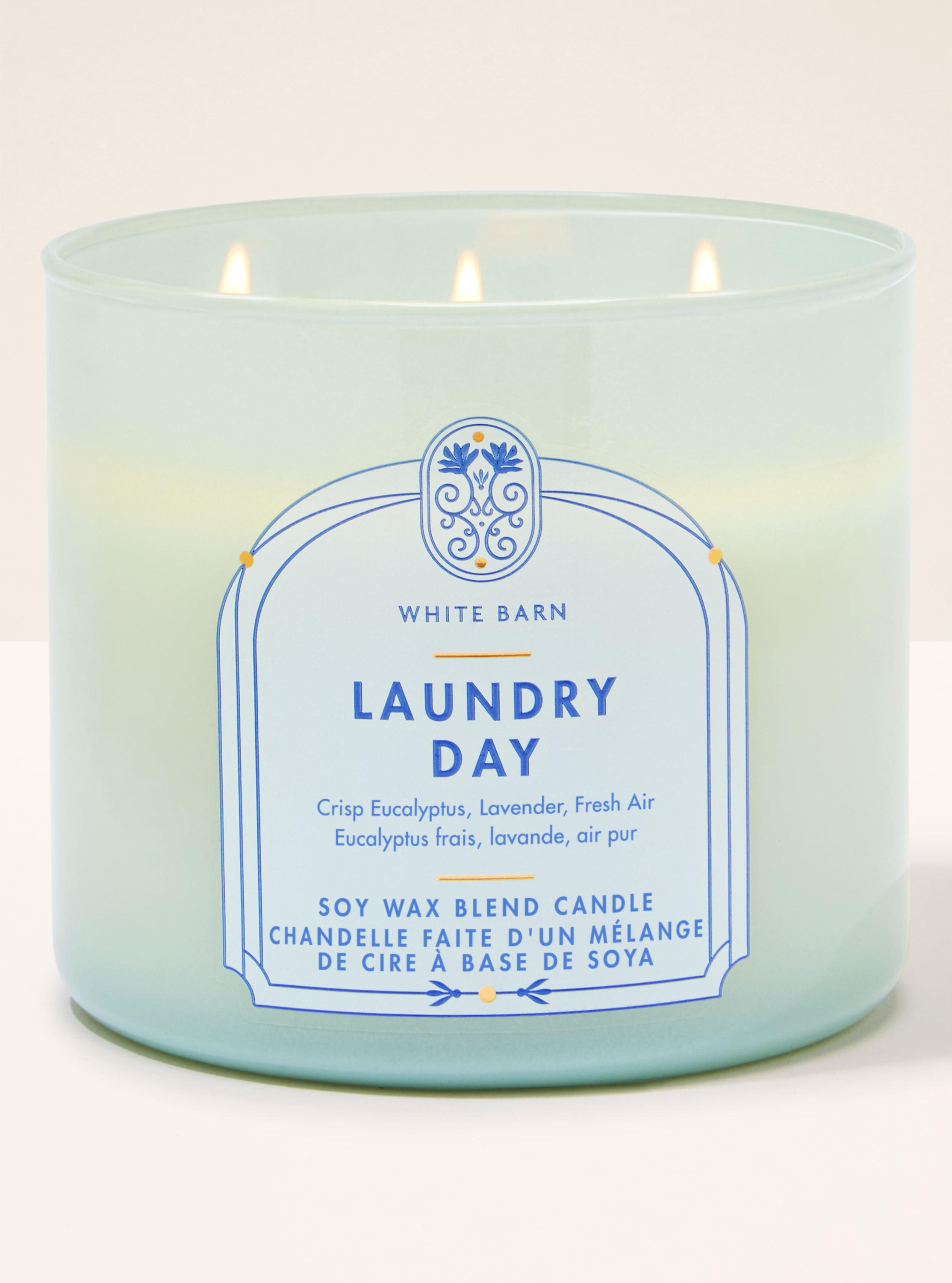 Laundry Day 3-Wick Candle