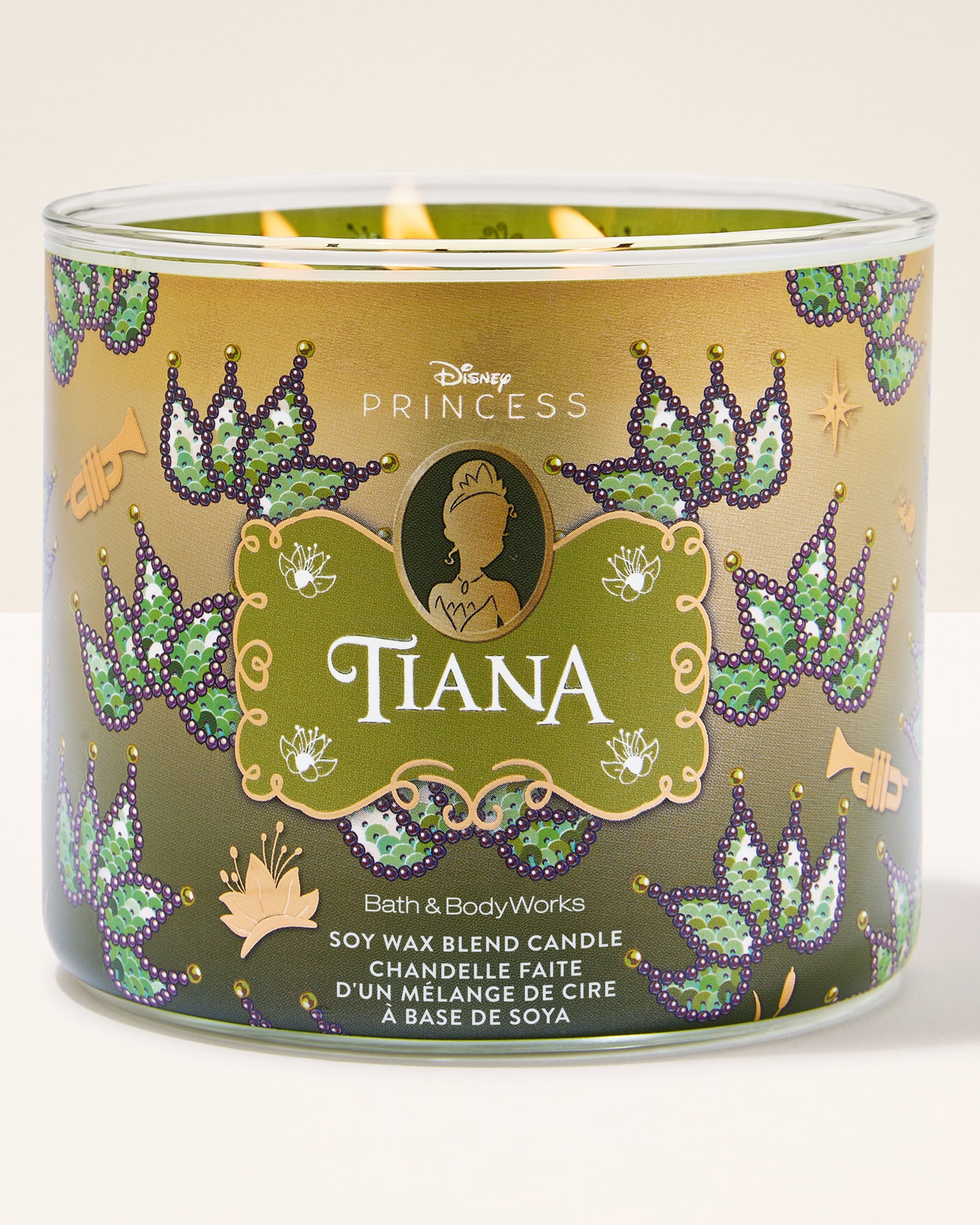 Tiana 3-Wick Candle