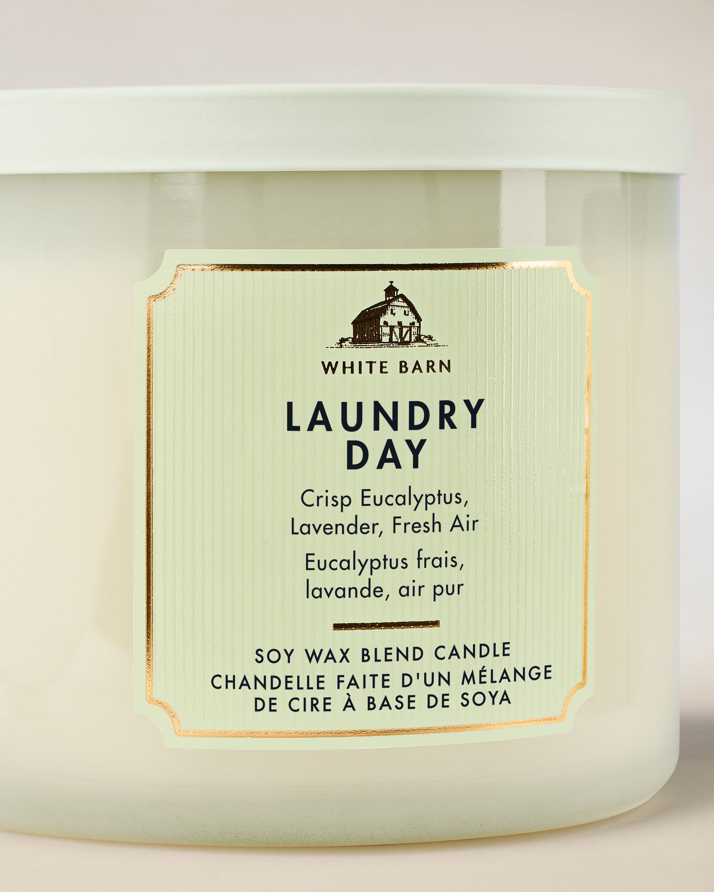 Laundry Day 3-Wick Candle