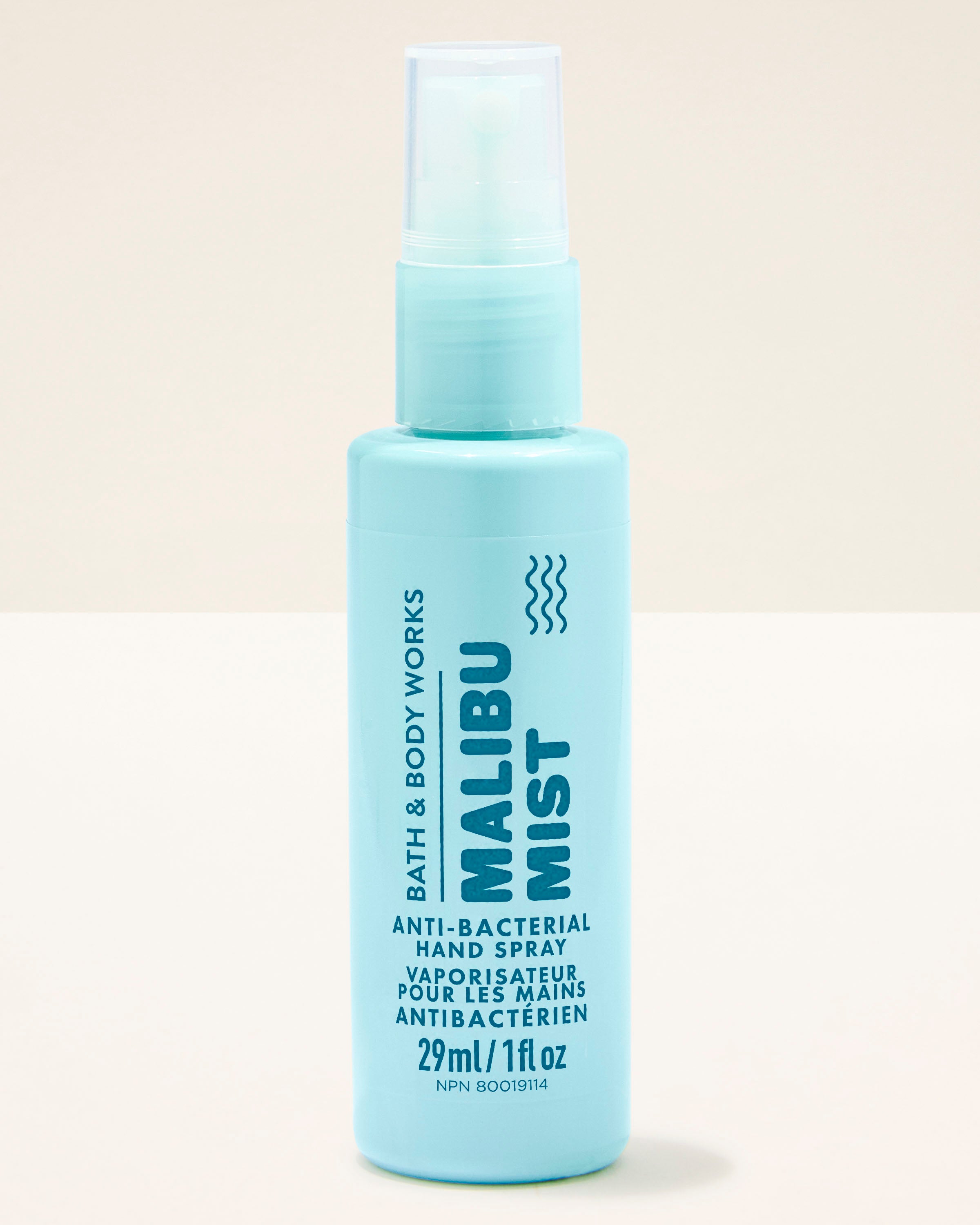 Malibu Mist Hand Sanitizer Spray