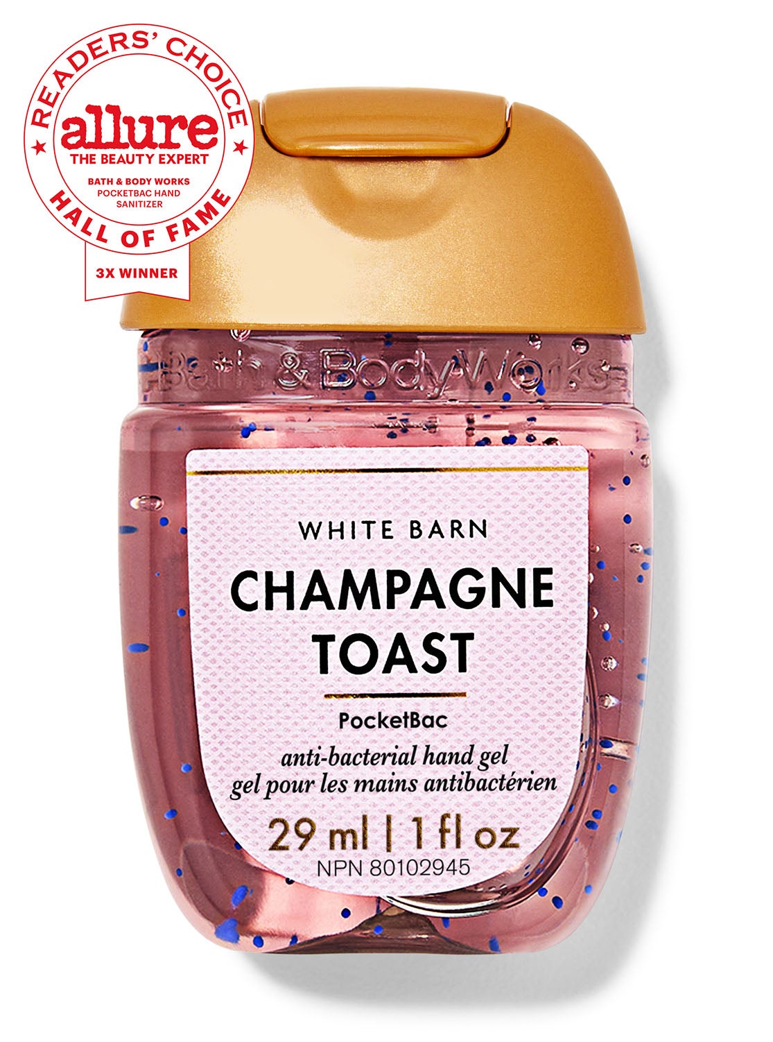 Champagne Toast PocketBac Hand Sanitizer