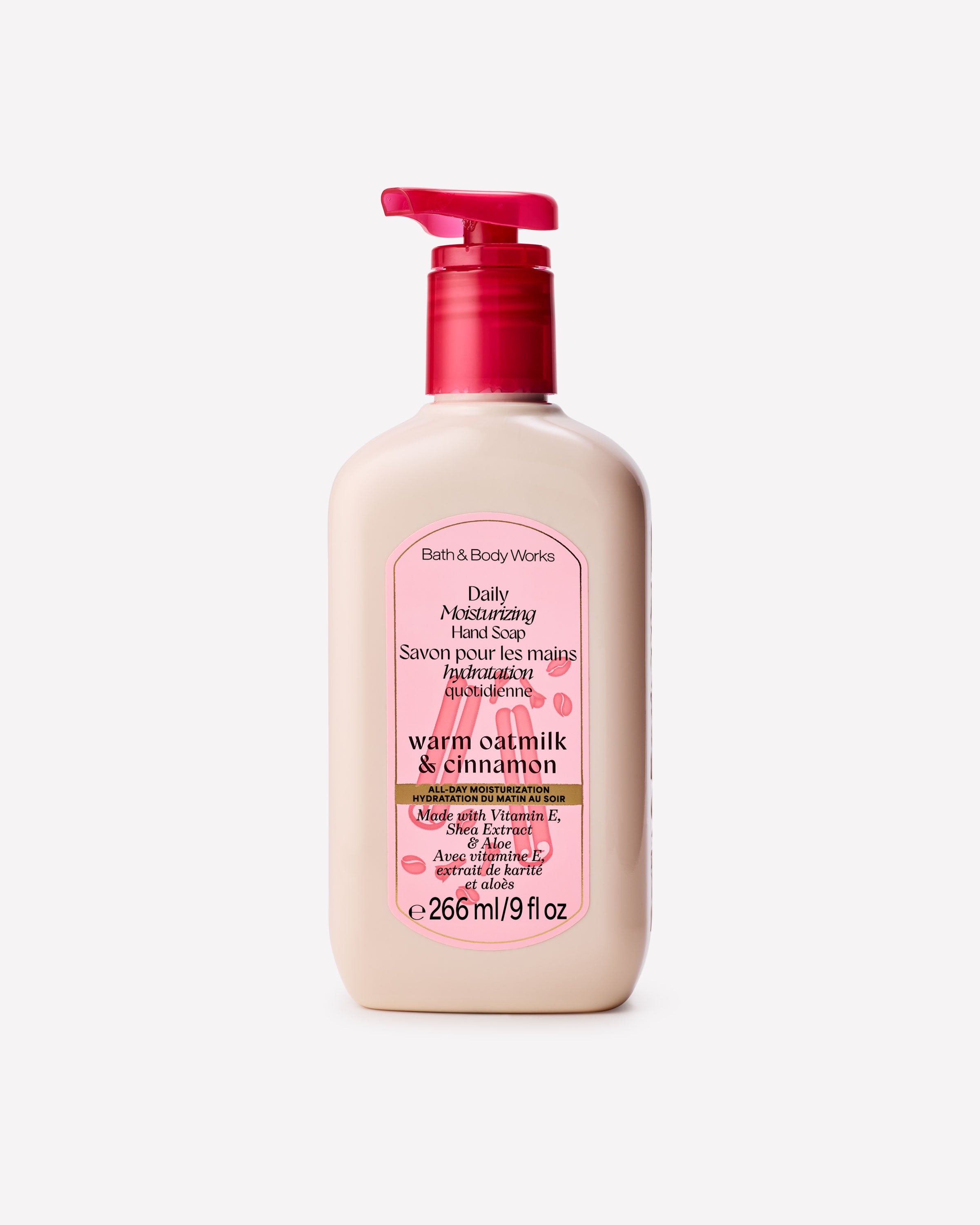 Warm Oatmilk & Cinnamon Daily Moisturizing Hand Soap