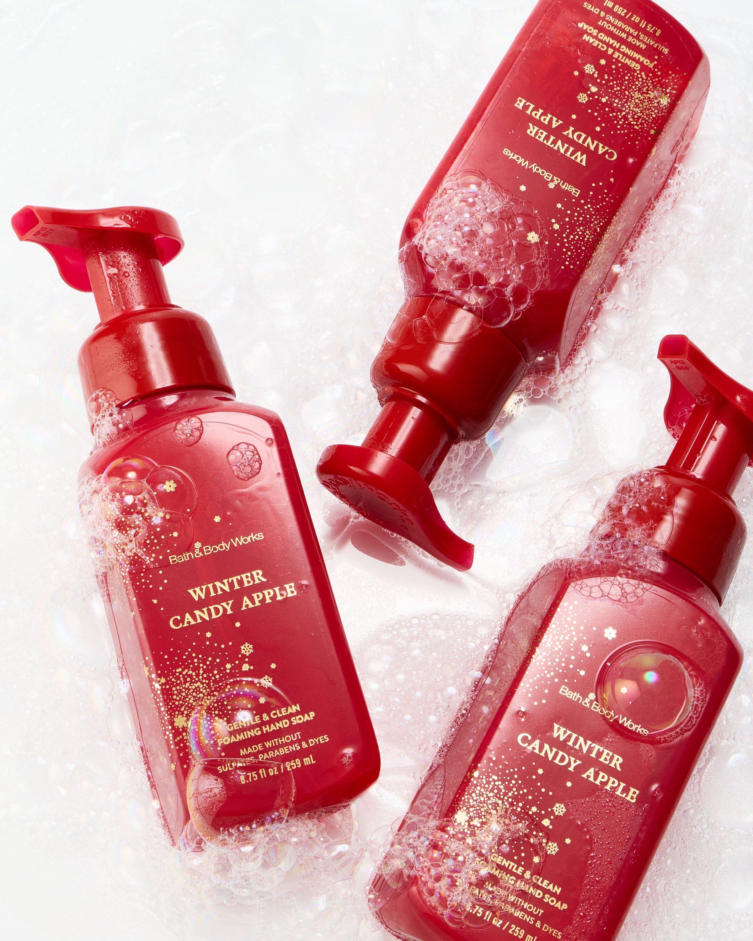 Winter Candy Apple Gentle & Clean Foaming Hand Soap