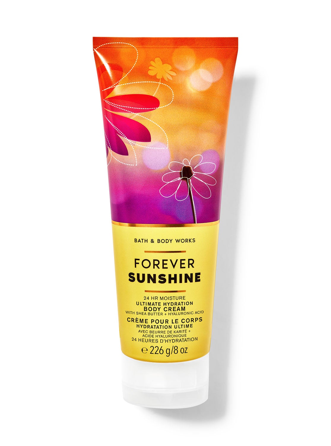 Bath & Body Works Forever Sunshine – Body Mist, Shower Gel, Or Body Cream (You Pick)