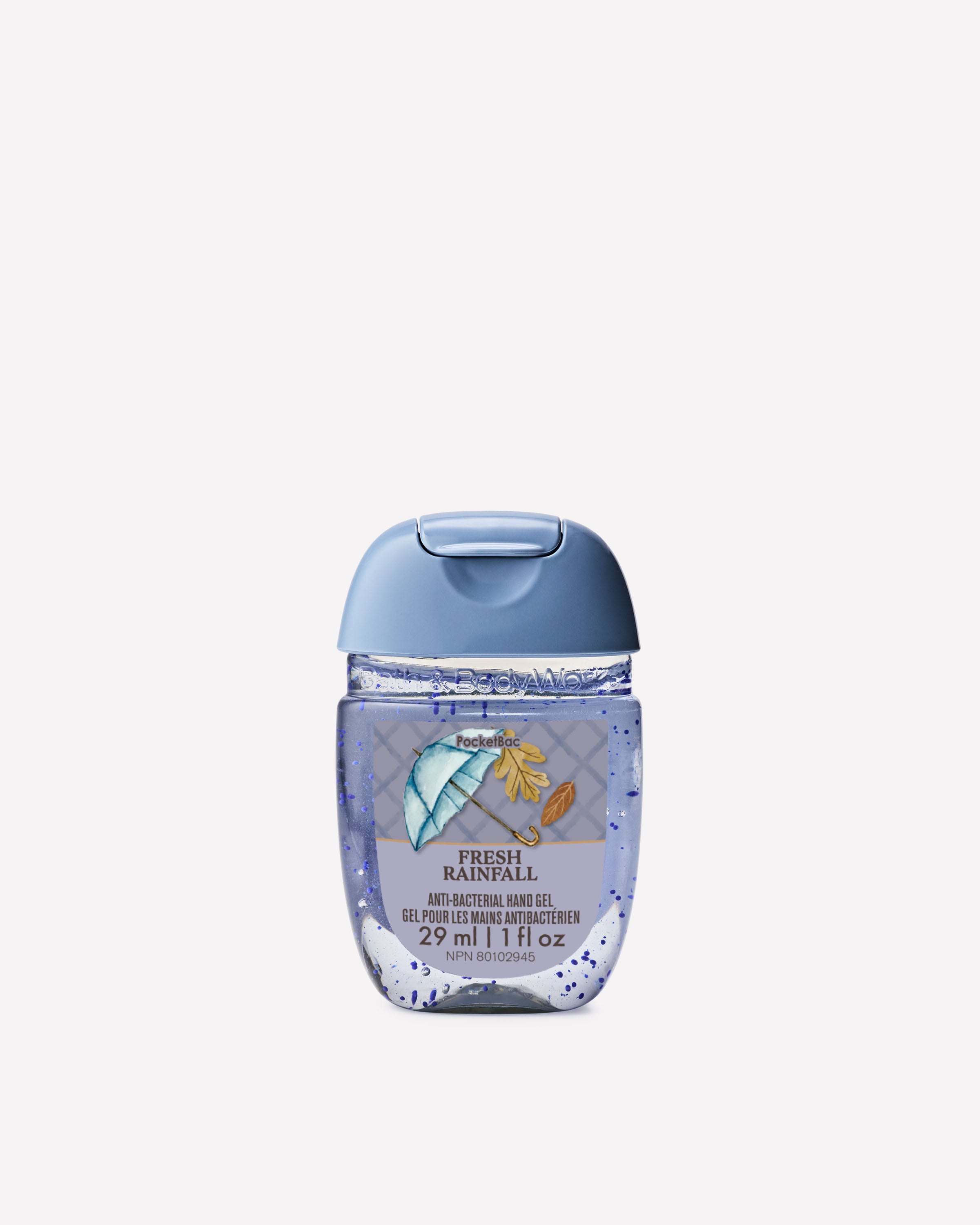 Fresh Rainfall PocketBac Hand Sanitizer