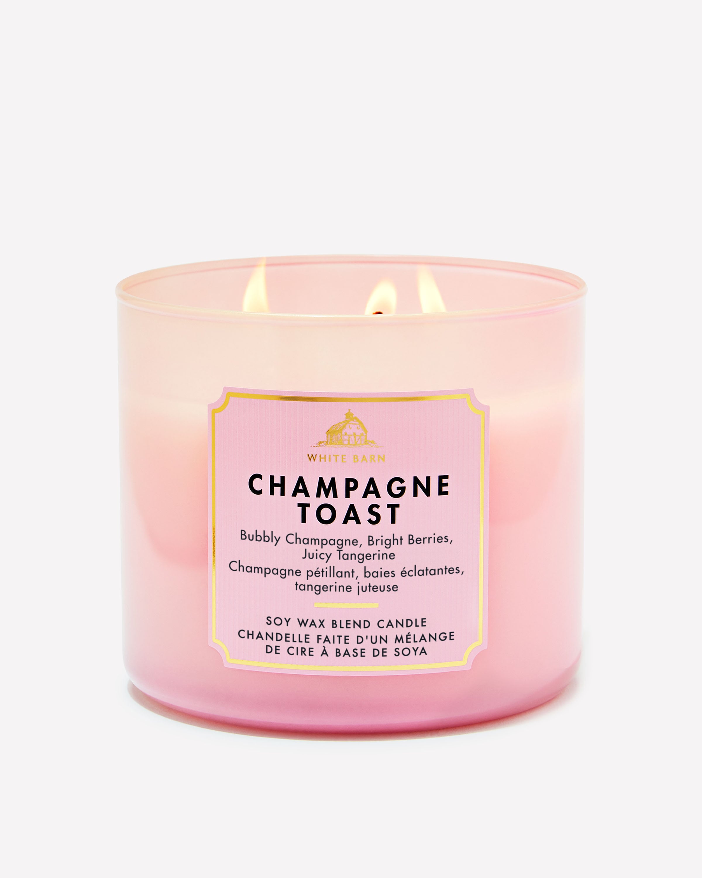 Champagne Toast 3-Wick Candle