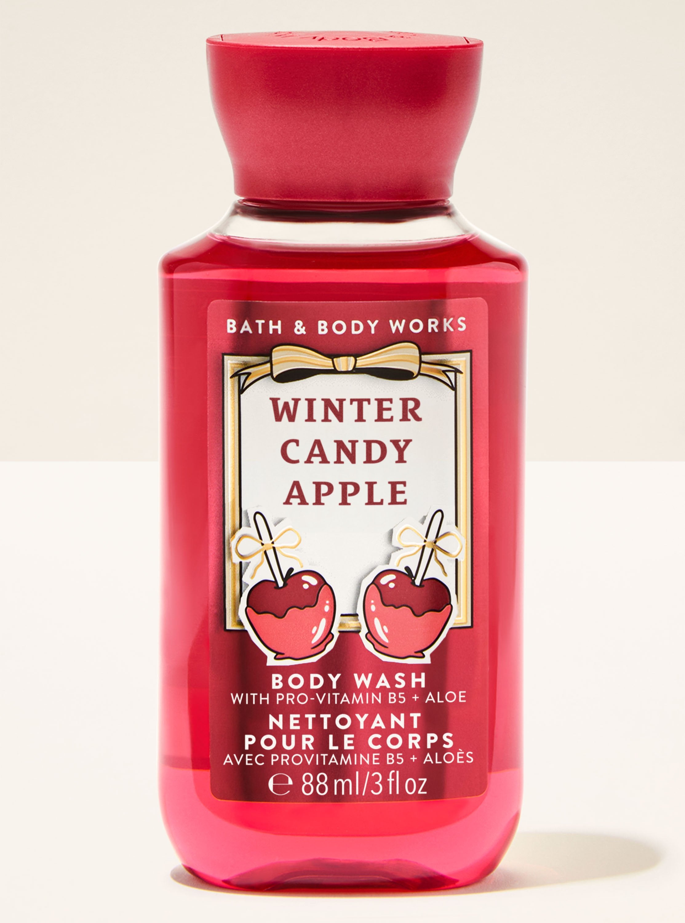 Winter Candy Apple Travel Size Body Wash