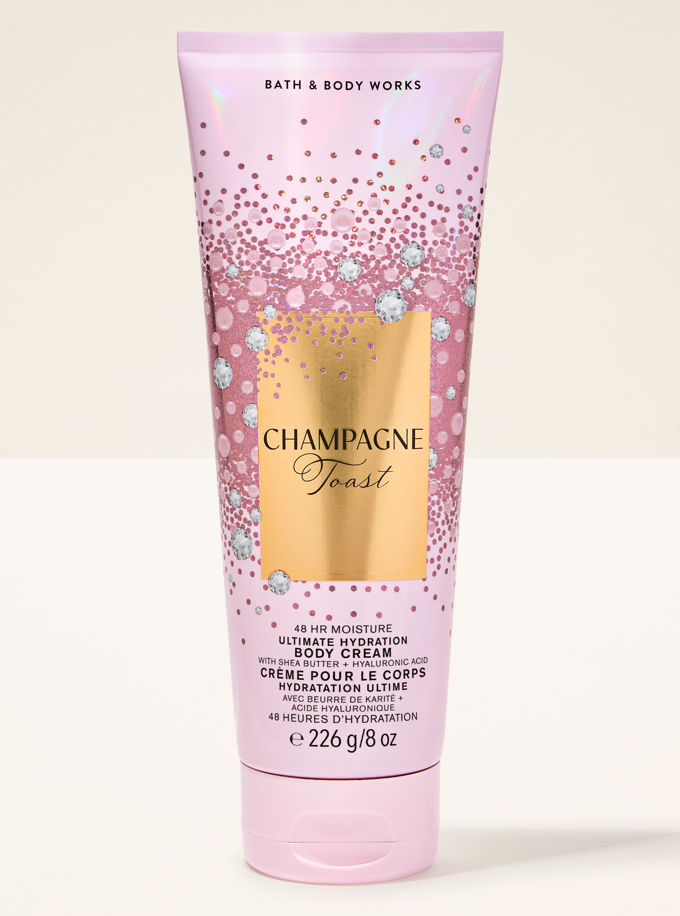 Champagne Toast Ultimate Hydration Body Cream