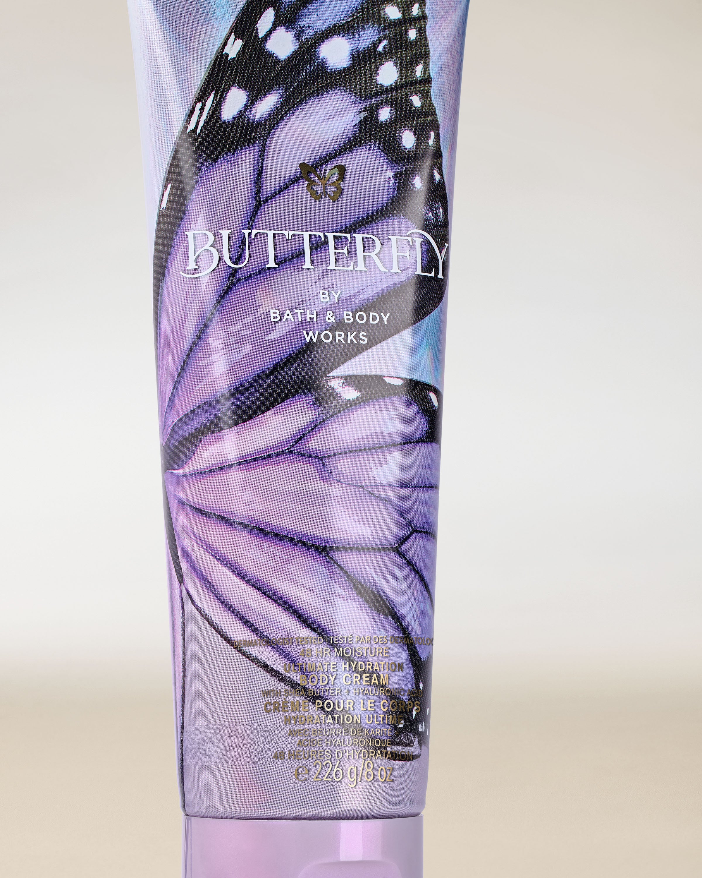 Butterfly Ultimate Hydration Body Cream