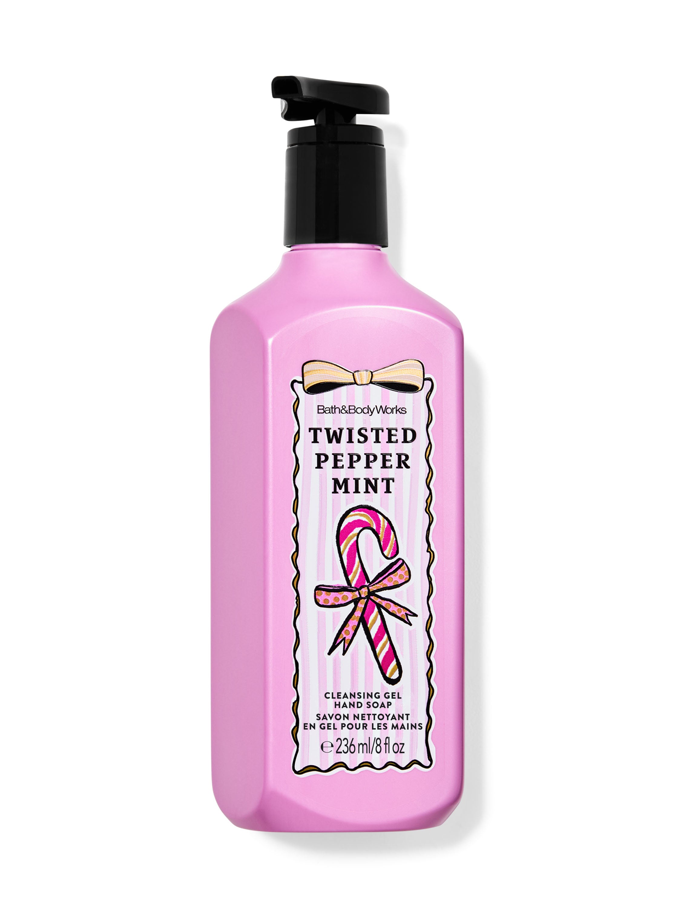 Twisted Peppermint Cleansing Gel Hand Soap