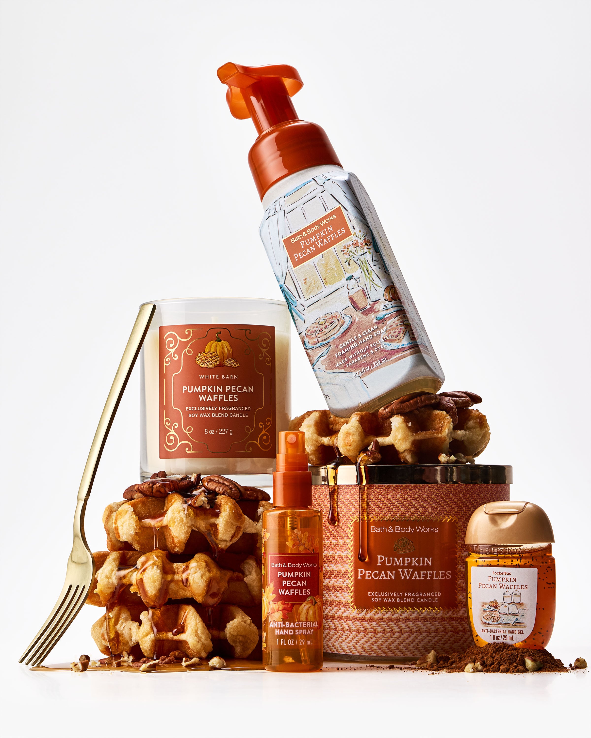 Pumpkin Pecan Waffles PocketBac Hand Sanitizer