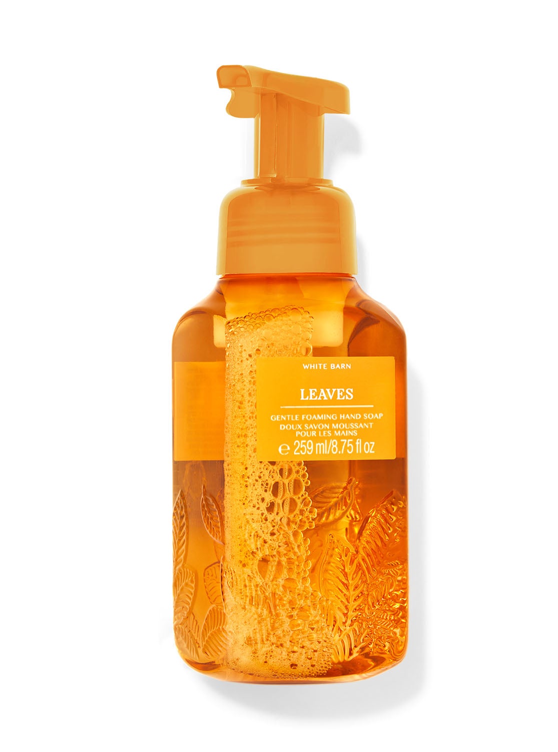 Leaves Gentle Foaming Hand Soap Bath and Body Works