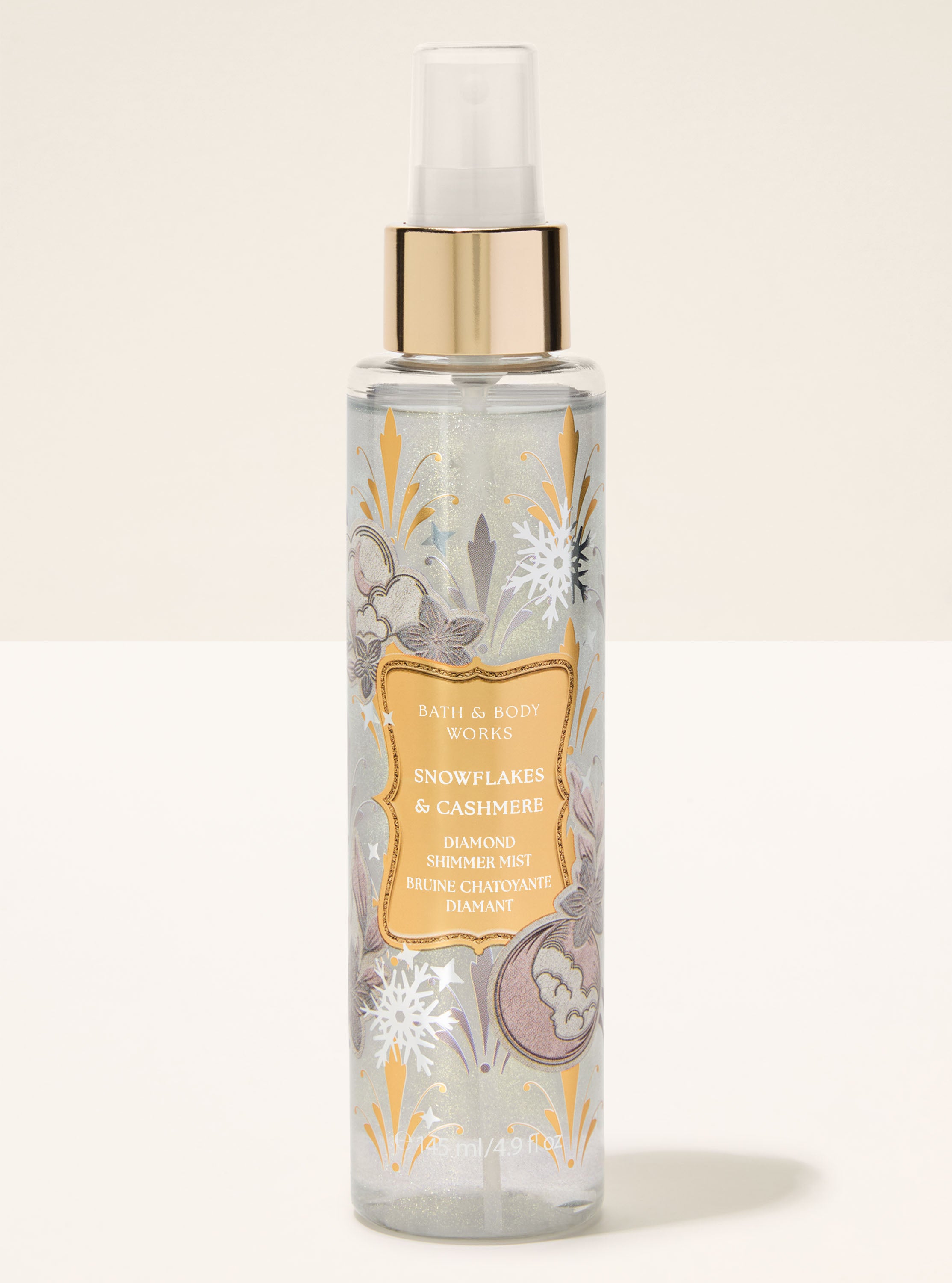 Snowflakes & Cashmere Diamond Shimmer Mist