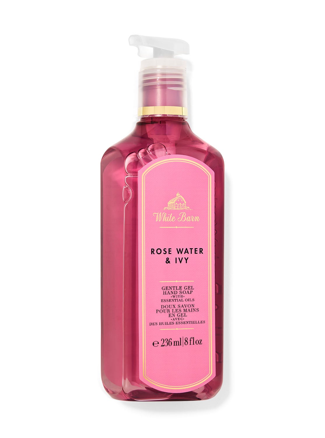 Rose Water & Ivy Gentle Gel Hand Soap Bath and Body Works