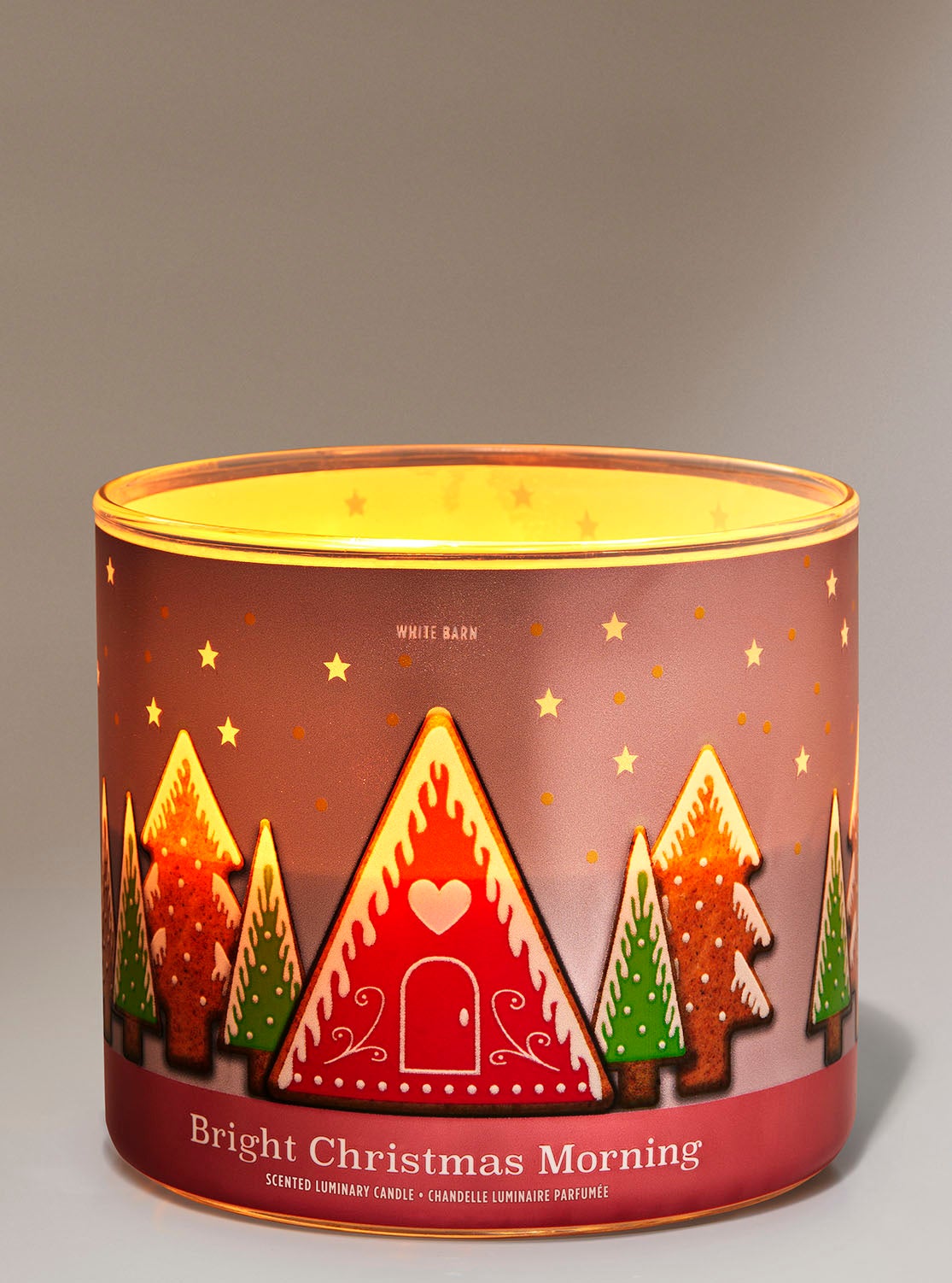 Bright Christmas Morning 3-Wick Candle | Bath and Body Works