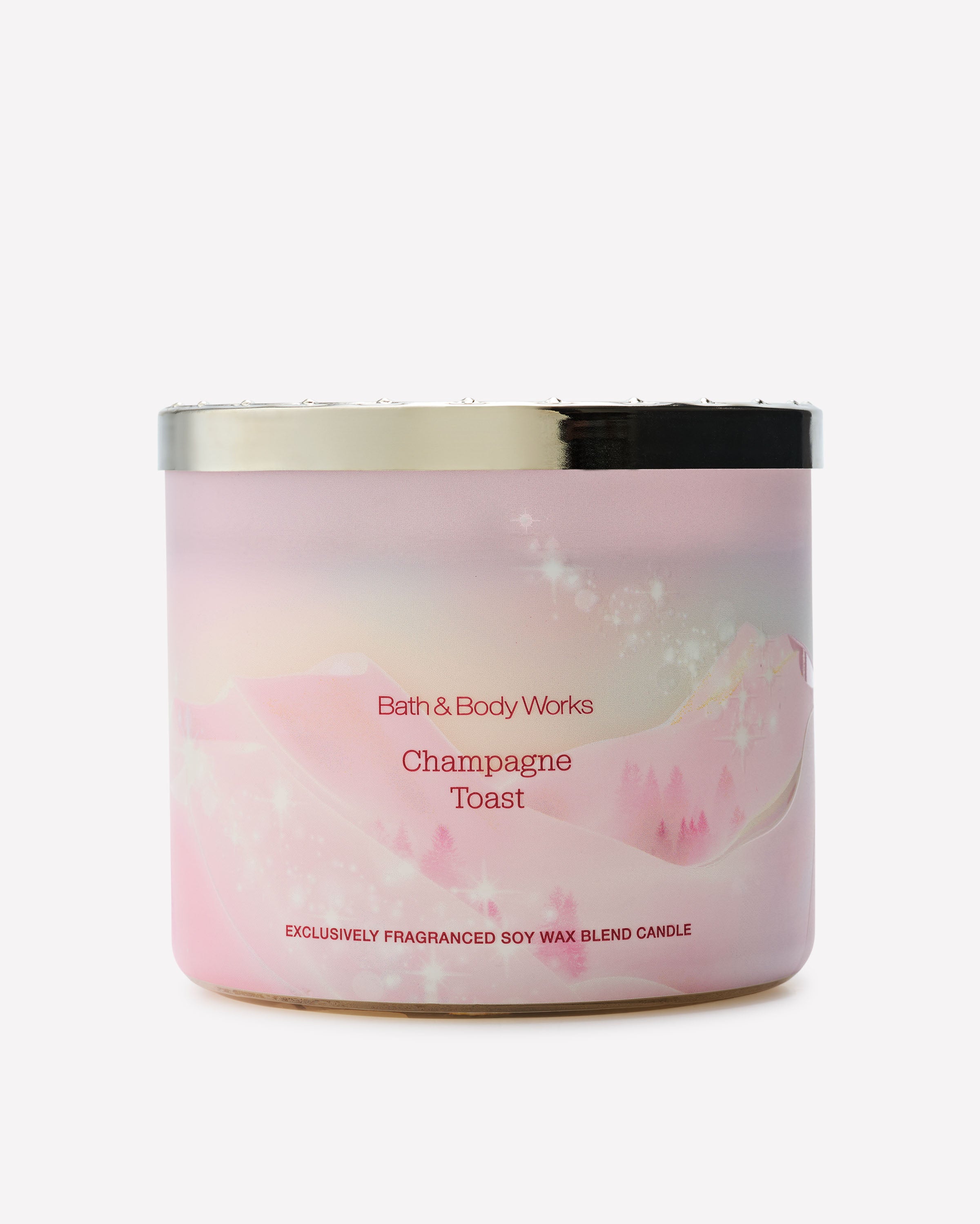 Champagne Toast 3-Wick Candle