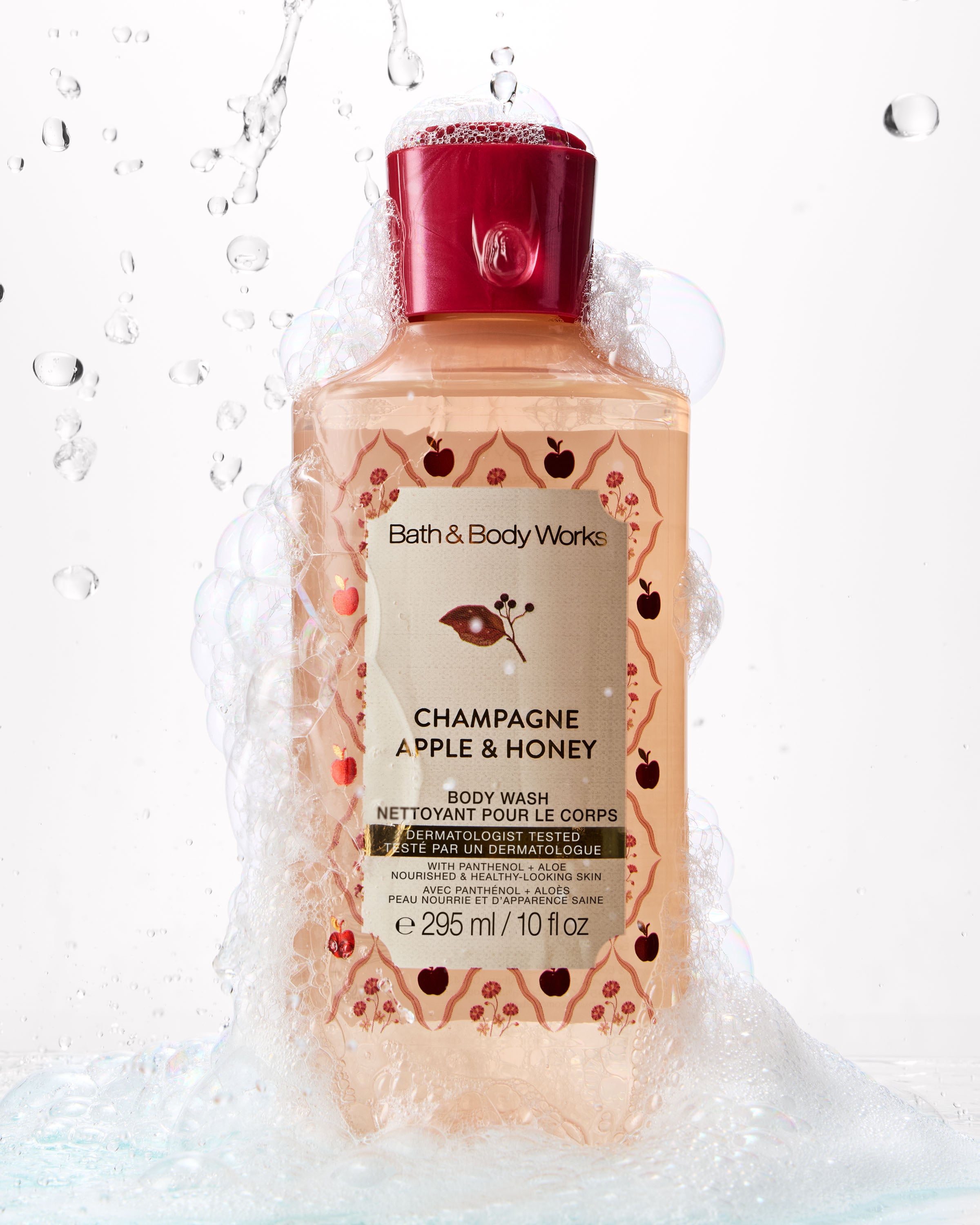 Nettoyant pour le corps Champagne Apple & Honey
