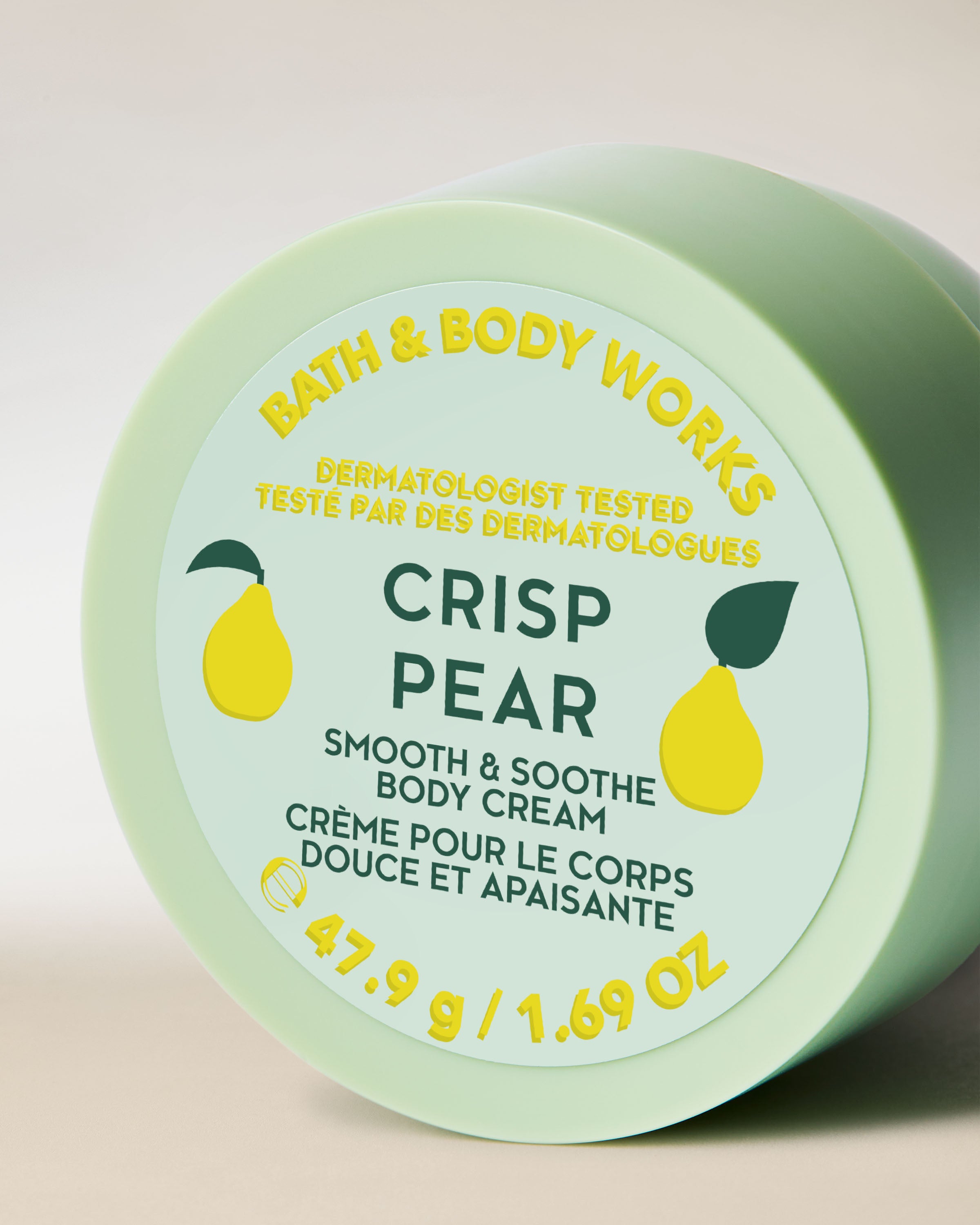 Crisp Pear Travel Size Smooth & Soothe Body Cream