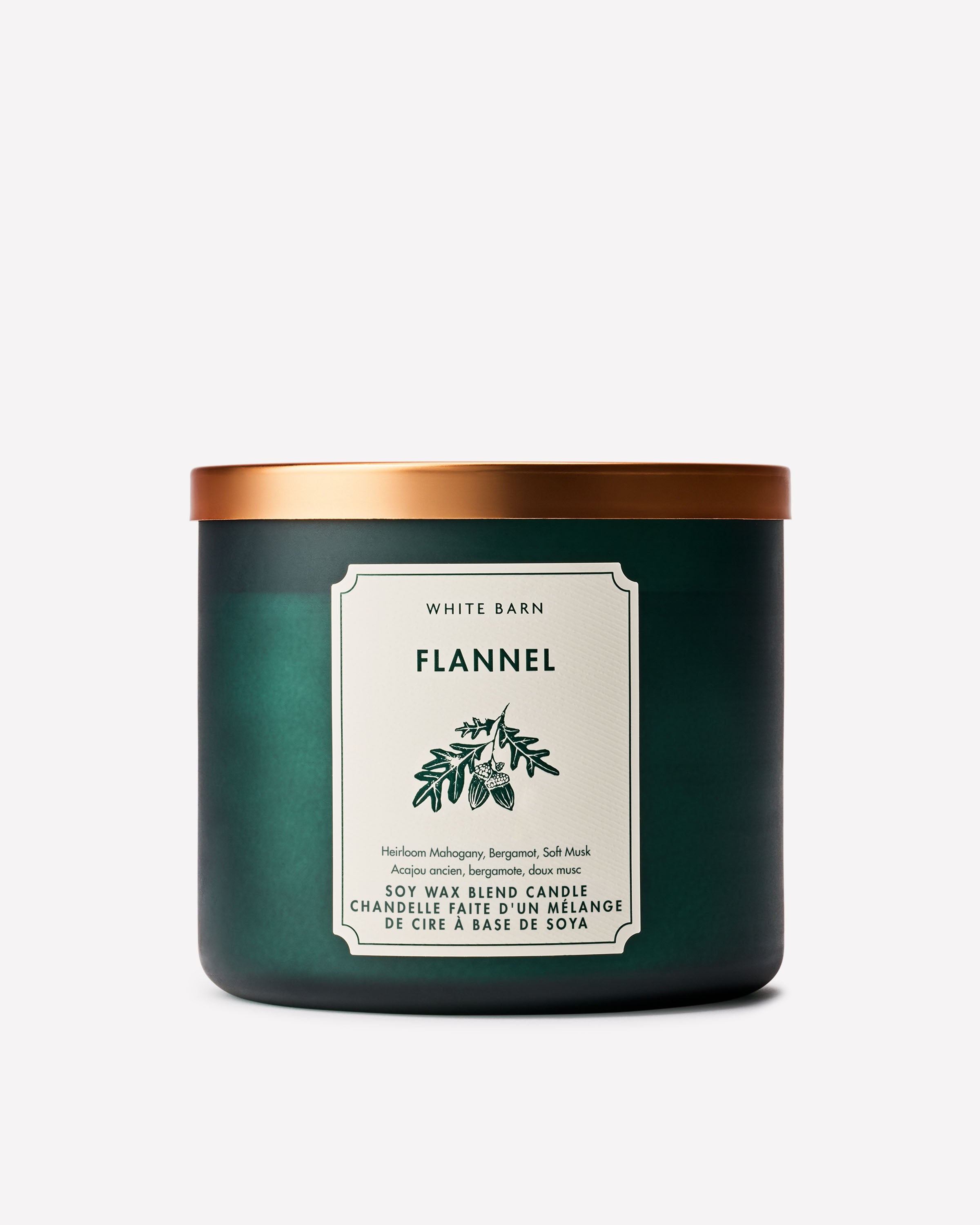 Flannel 3-Wick Candle