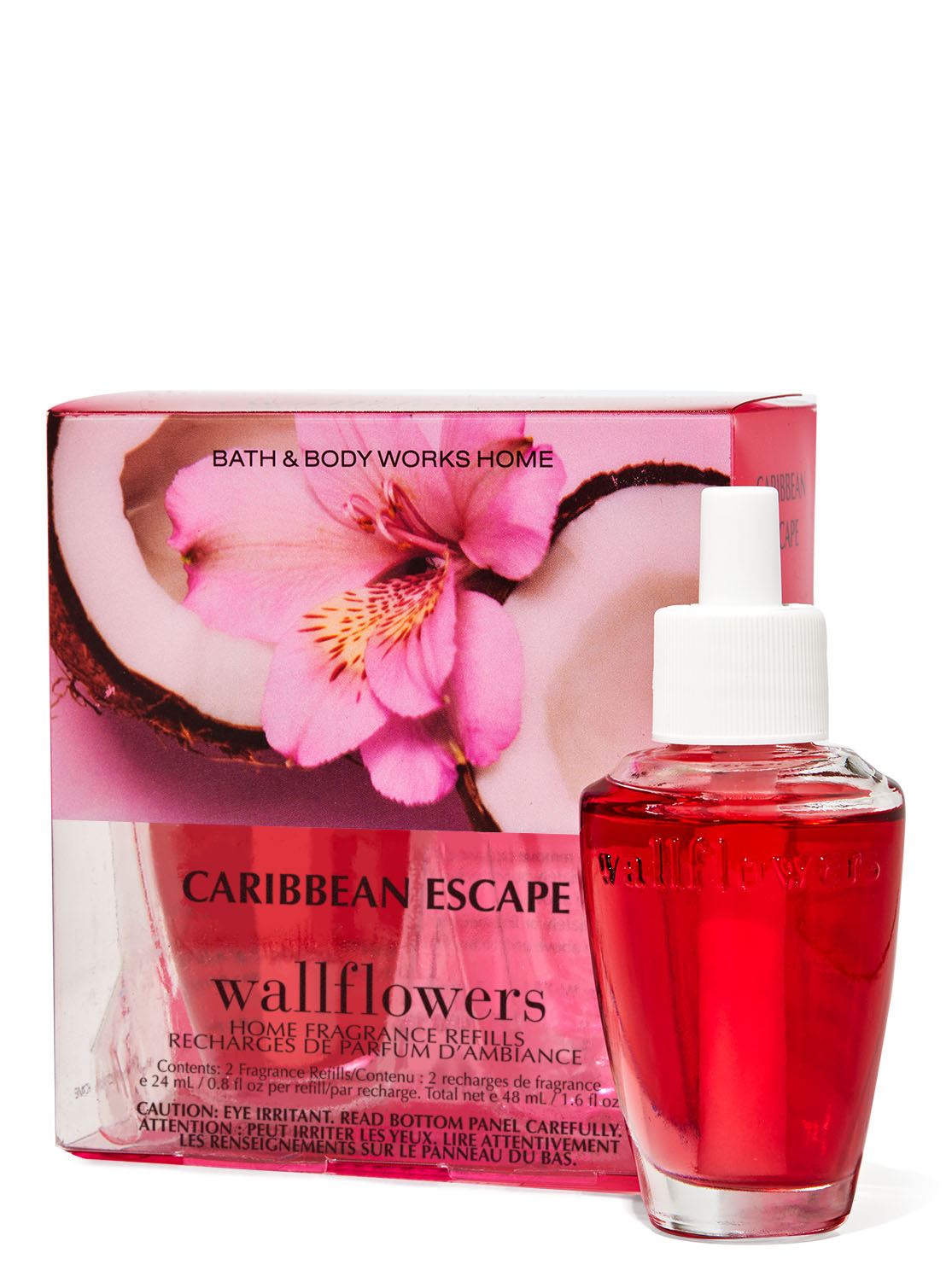 Caribbean Escape Wallflowers Refills 2-Pack | Bath and Body Works