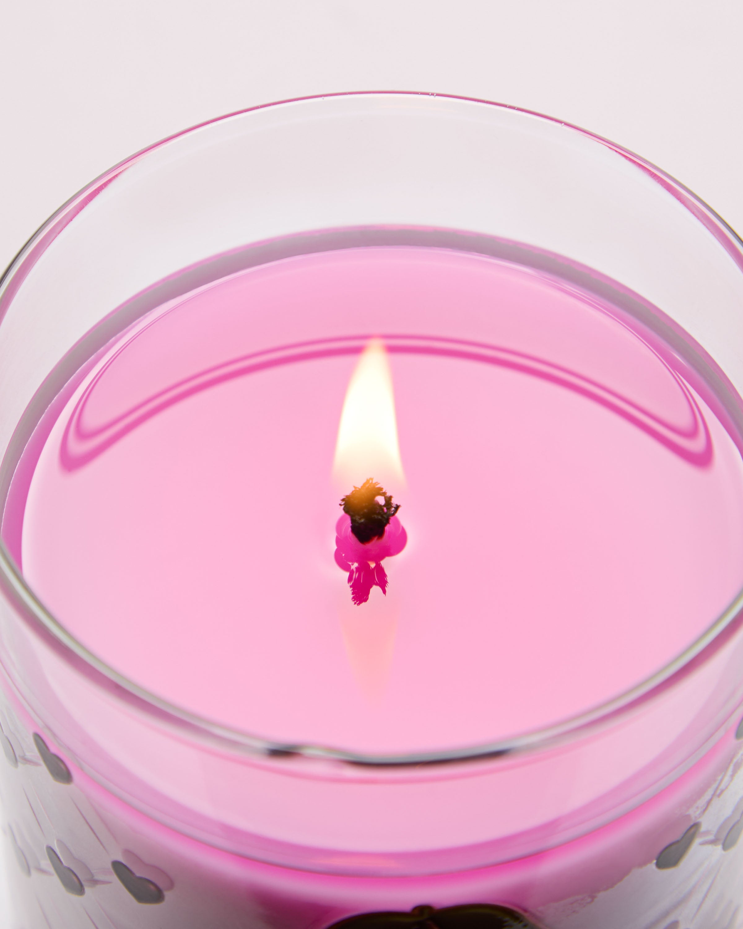Sweetheart Cherry Single Wick Candle