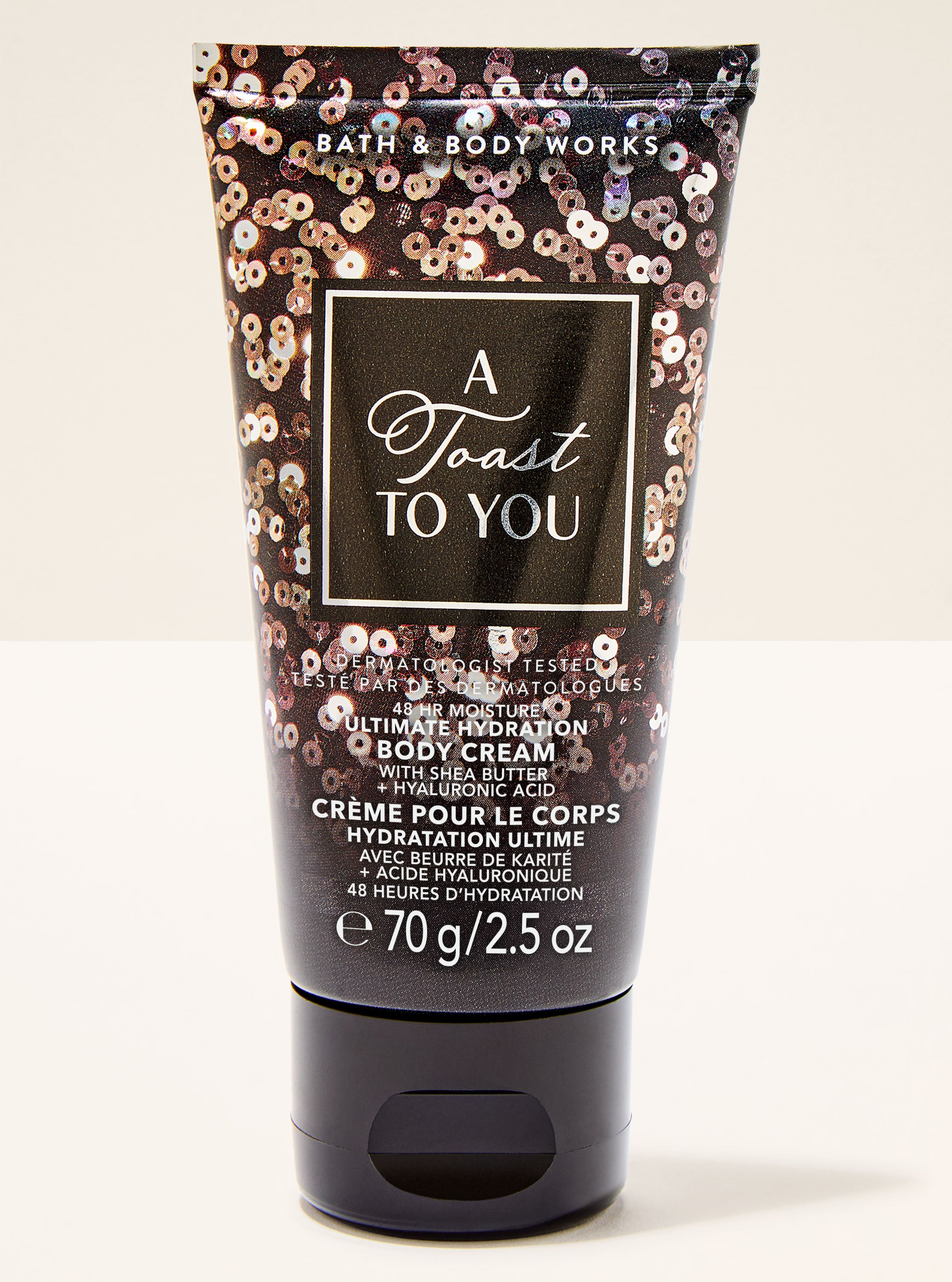 A Toast To You Travel Size Ultimate Hydration Body Cream