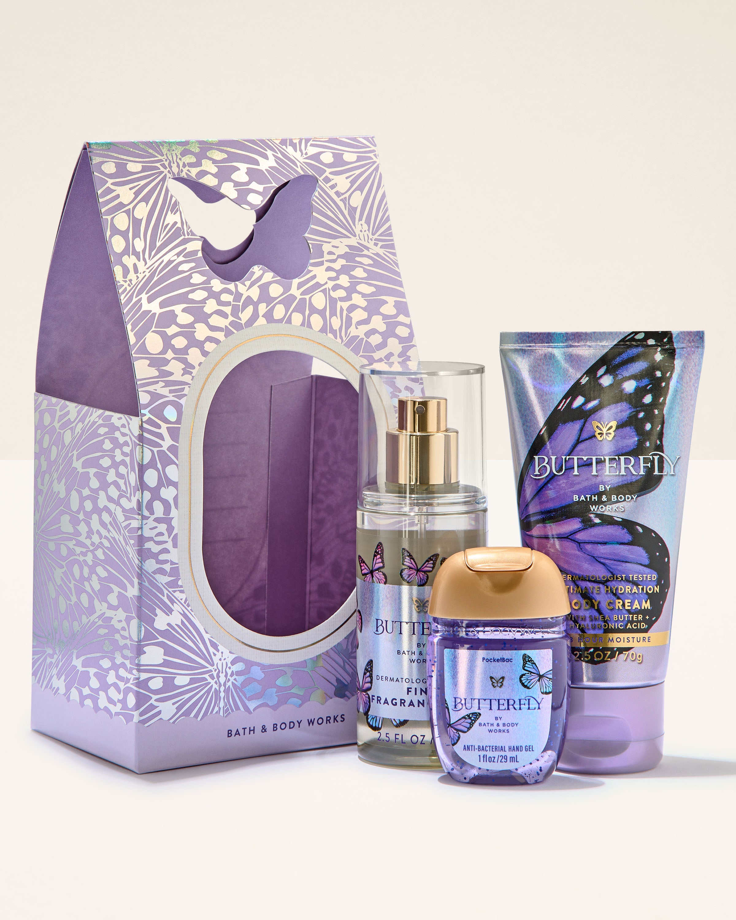 Bath & Body Works Butterfly Mini Gift Set | Shop Midtown